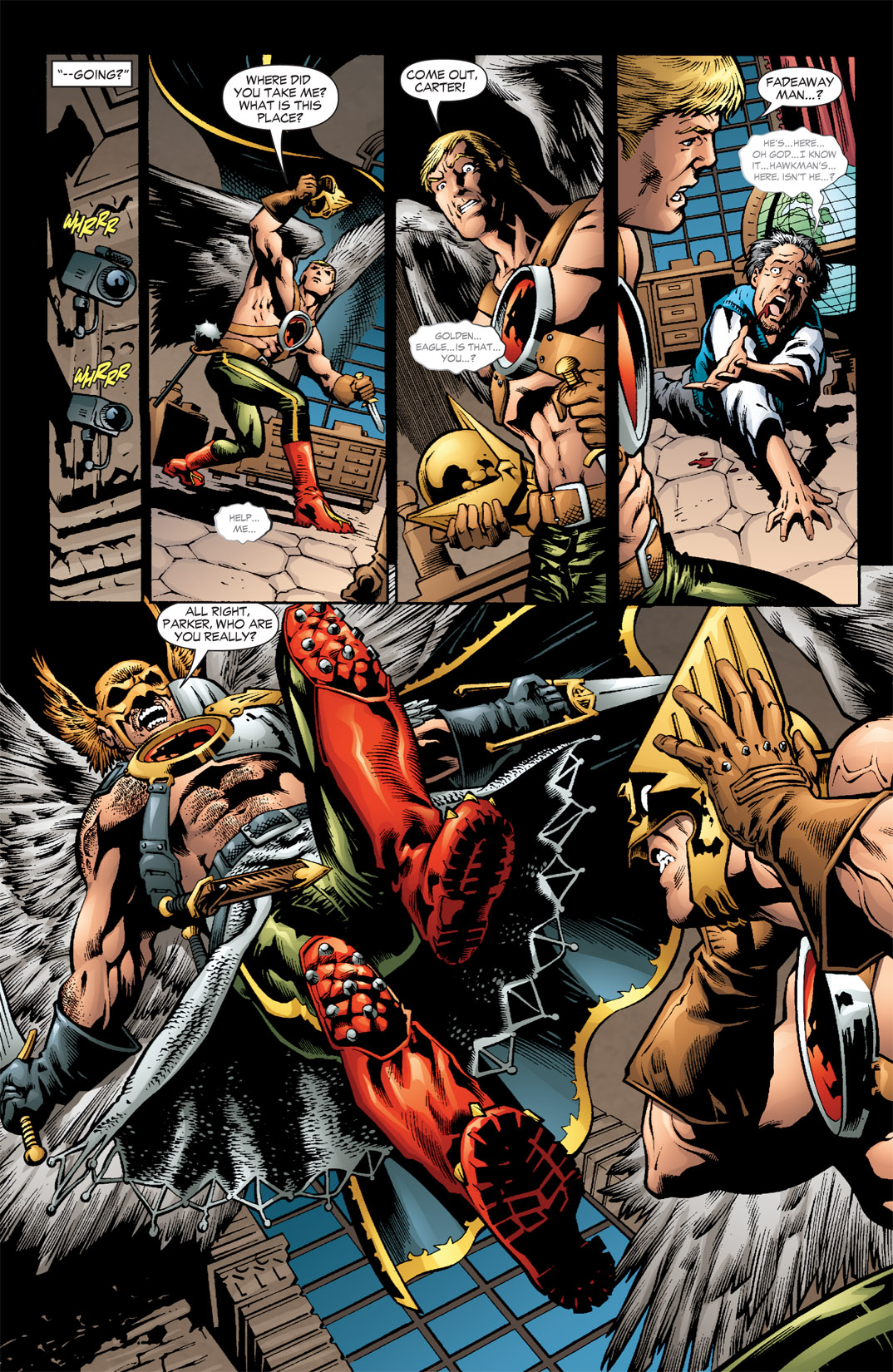 Countdown to Infinite Crisis Omnibus (2003-): Chapter CtIC-217 - Page 3