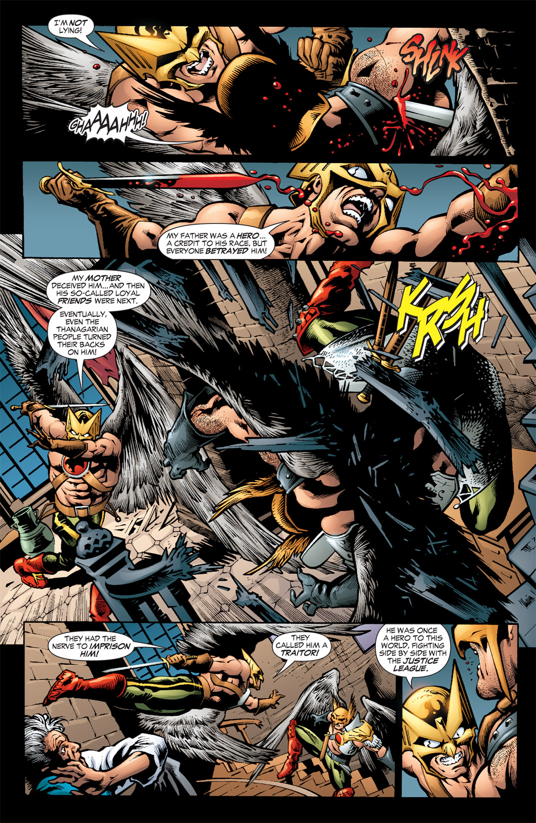 Countdown to Infinite Crisis Omnibus (2003-): Chapter CtIC-217 - Page 5