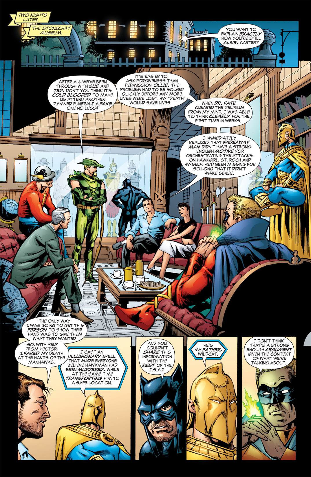 Countdown to Infinite Crisis Omnibus (2003-): Chapter CtIC-217 - Page 16