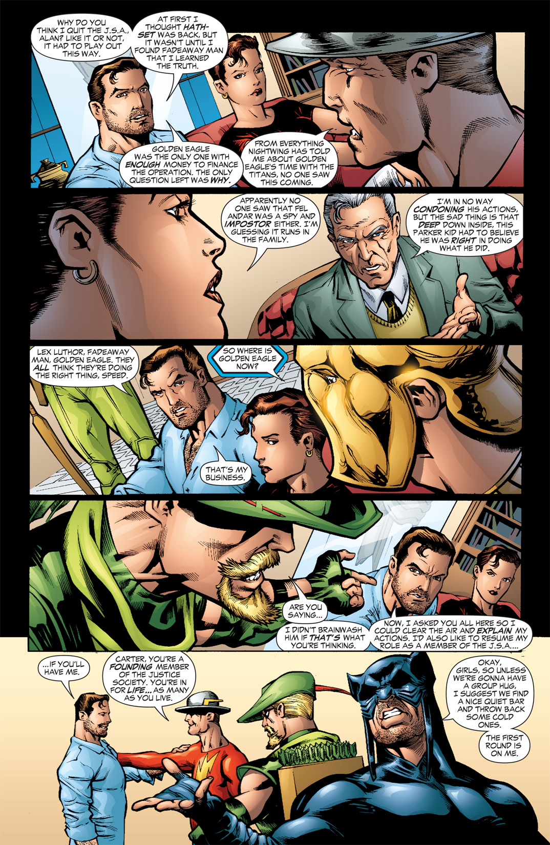 Countdown to Infinite Crisis Omnibus (2003-): Chapter CtIC-217 - Page 17