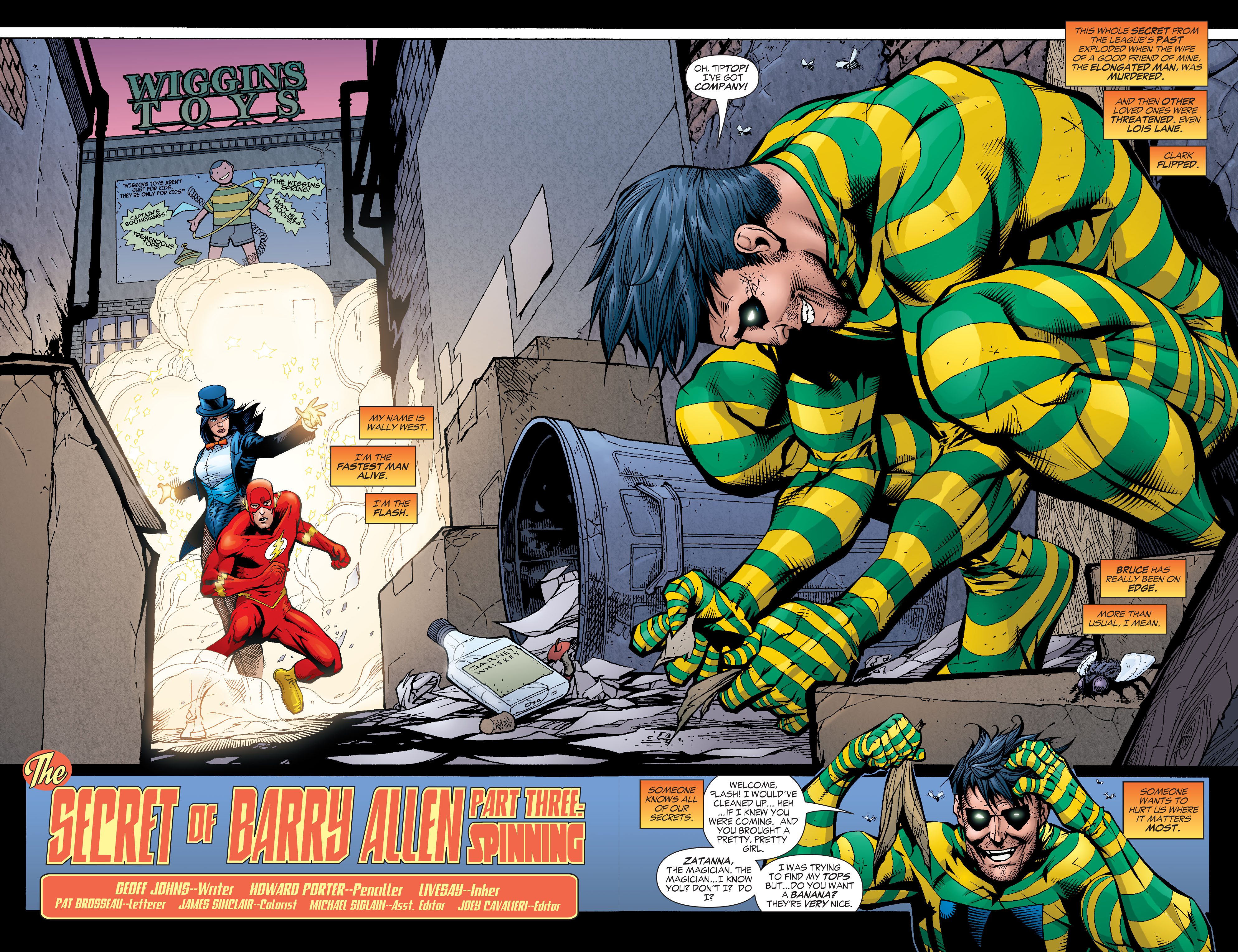 Countdown to Infinite Crisis Omnibus (2003-): Chapter CtIC-22 - Page 3