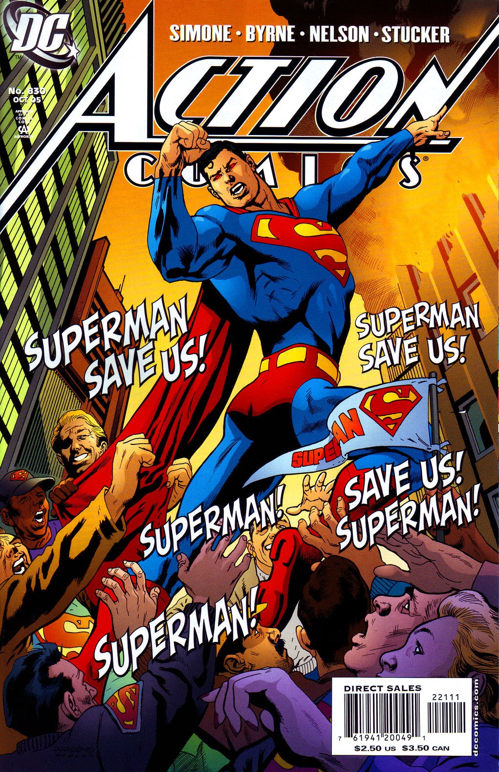 Countdown to Infinite Crisis Omnibus (2003-): Chapter CtIC-220 - Page 1