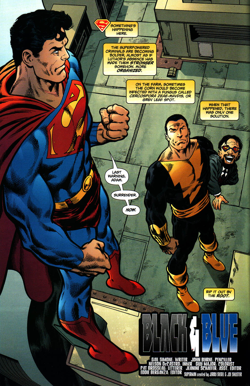 Countdown to Infinite Crisis Omnibus (2003-): Chapter CtIC-221 - Page 3