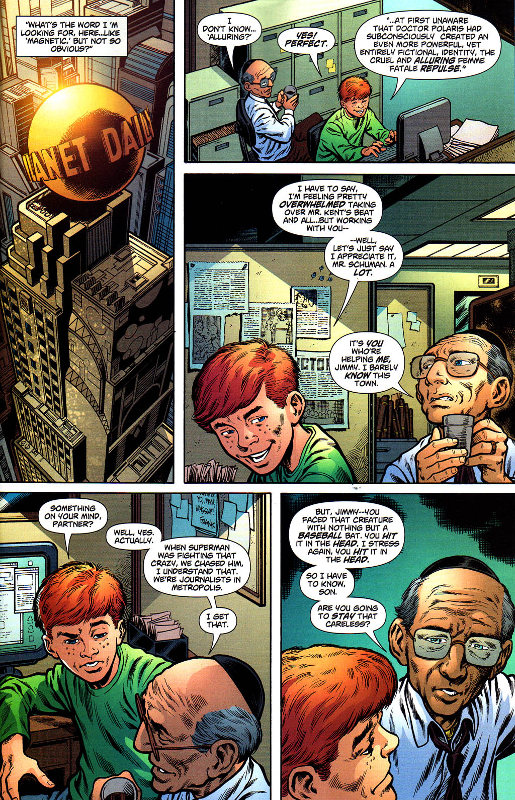 Countdown to Infinite Crisis Omnibus (2003-): Chapter CtIC-221 - Page 8