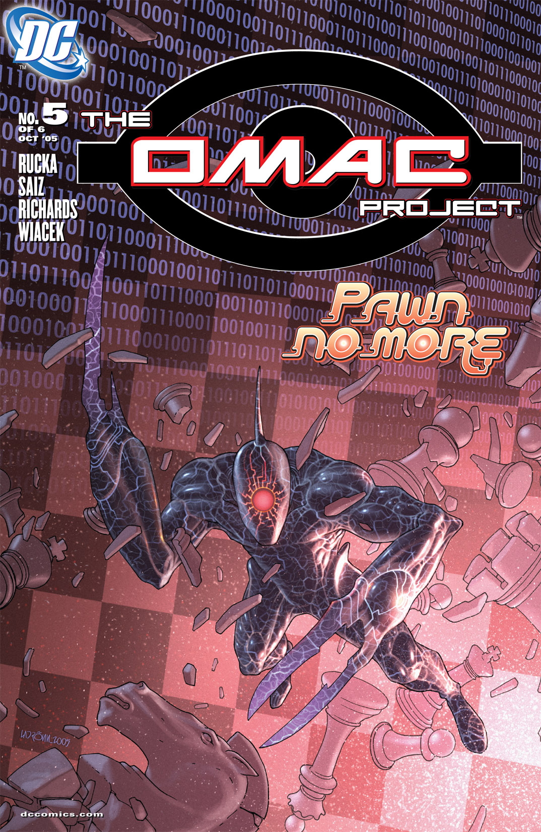 Countdown to Infinite Crisis Omnibus (2003-): Chapter CtIC-222 - Page 1