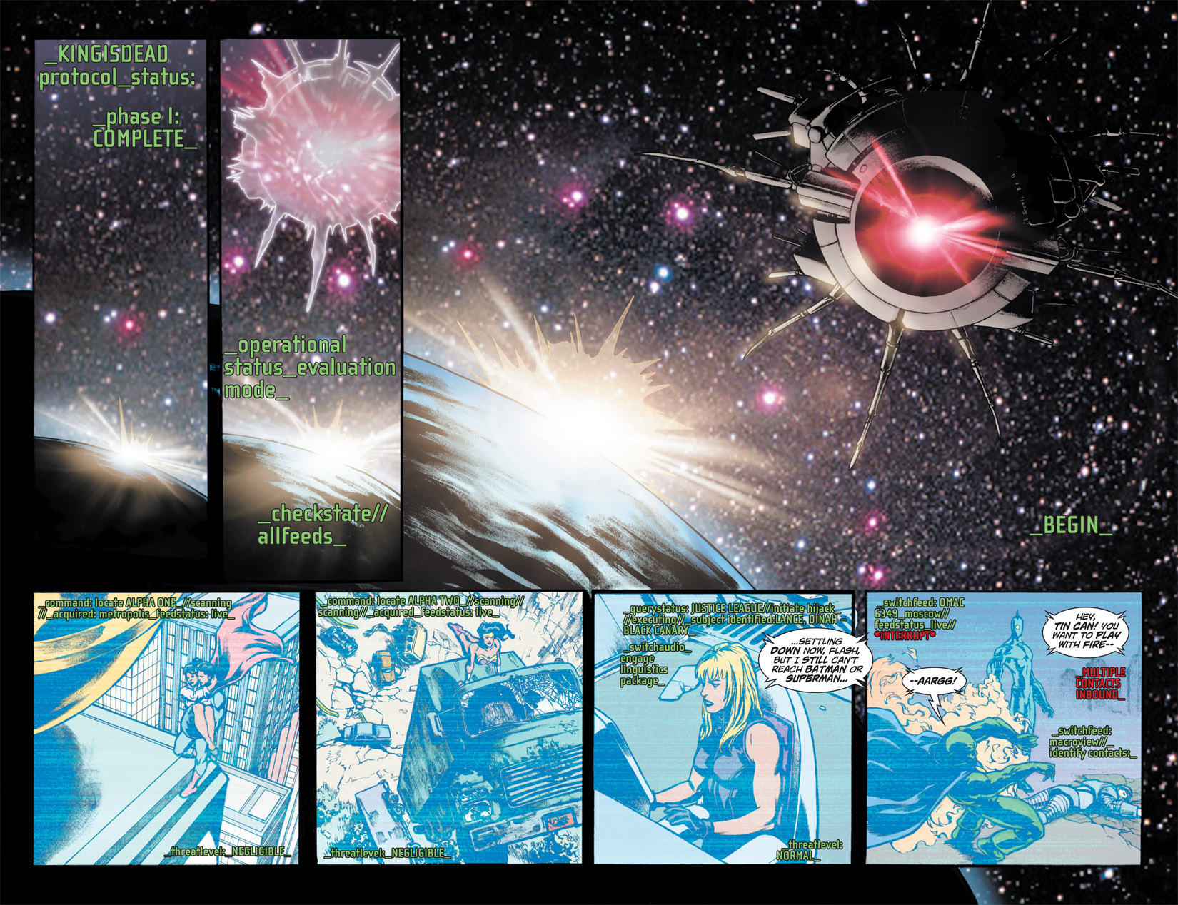 Countdown to Infinite Crisis Omnibus (2003-): Chapter CtIC-222 - Page 3