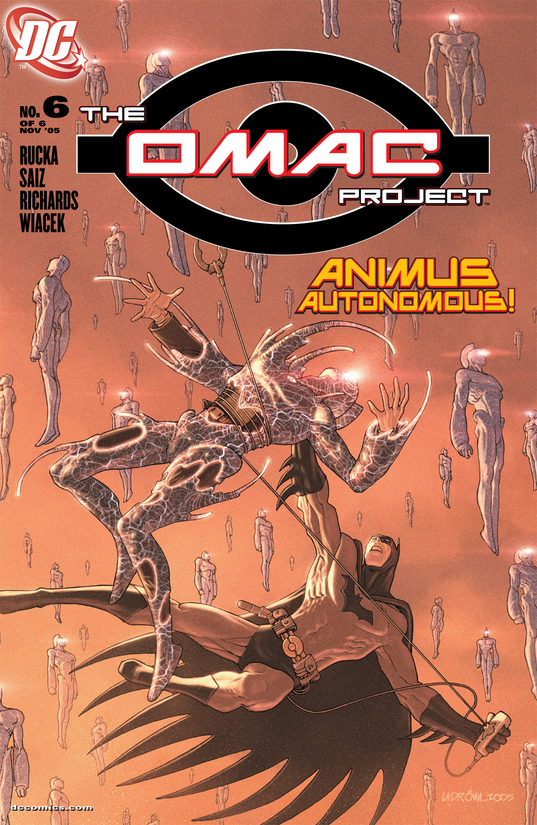 Countdown to Infinite Crisis Omnibus (2003-): Chapter CtIC-223 - Page 1