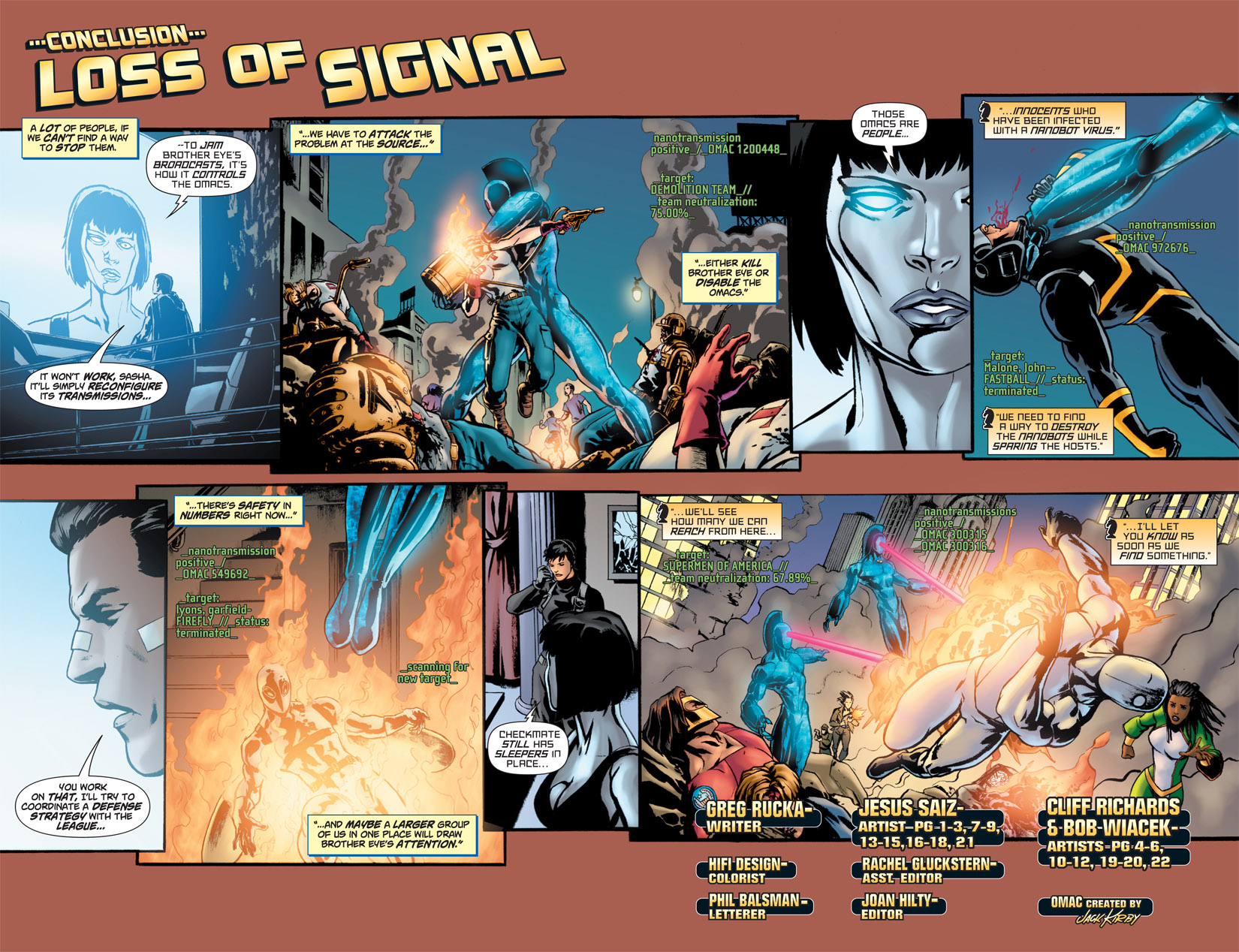 Countdown to Infinite Crisis Omnibus (2003-): Chapter CtIC-223 - Page 3