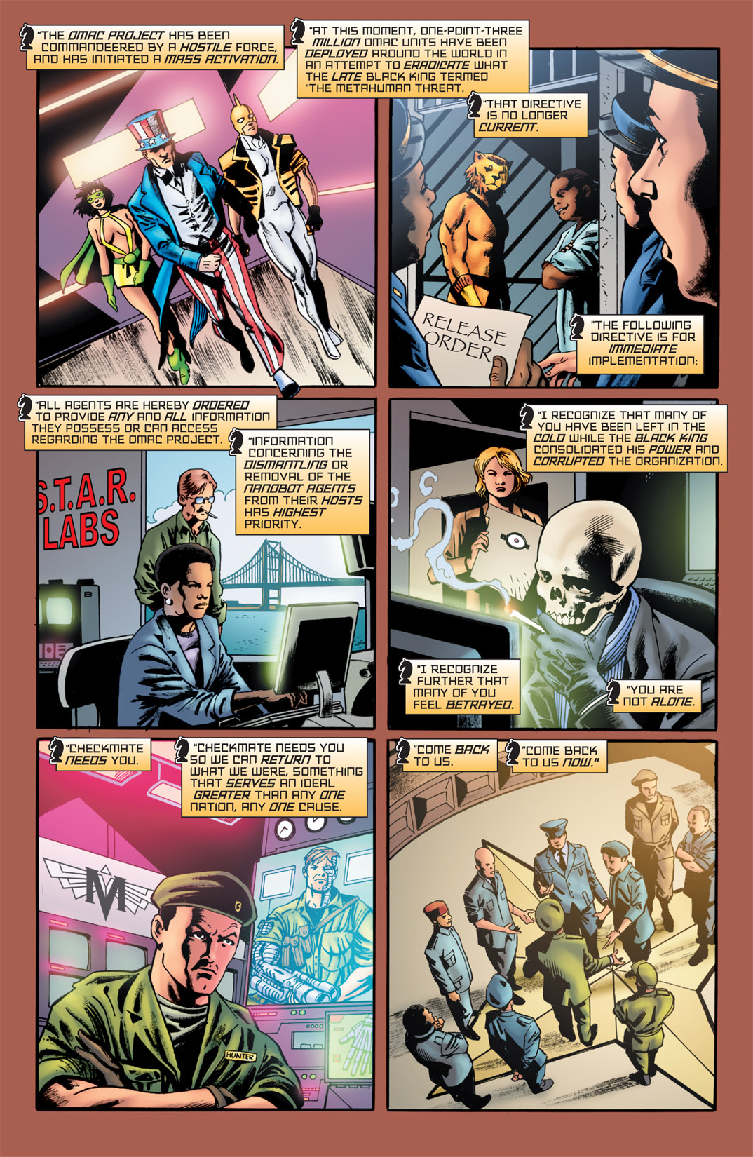 Countdown to Infinite Crisis Omnibus (2003-): Chapter CtIC-223 - Page 5