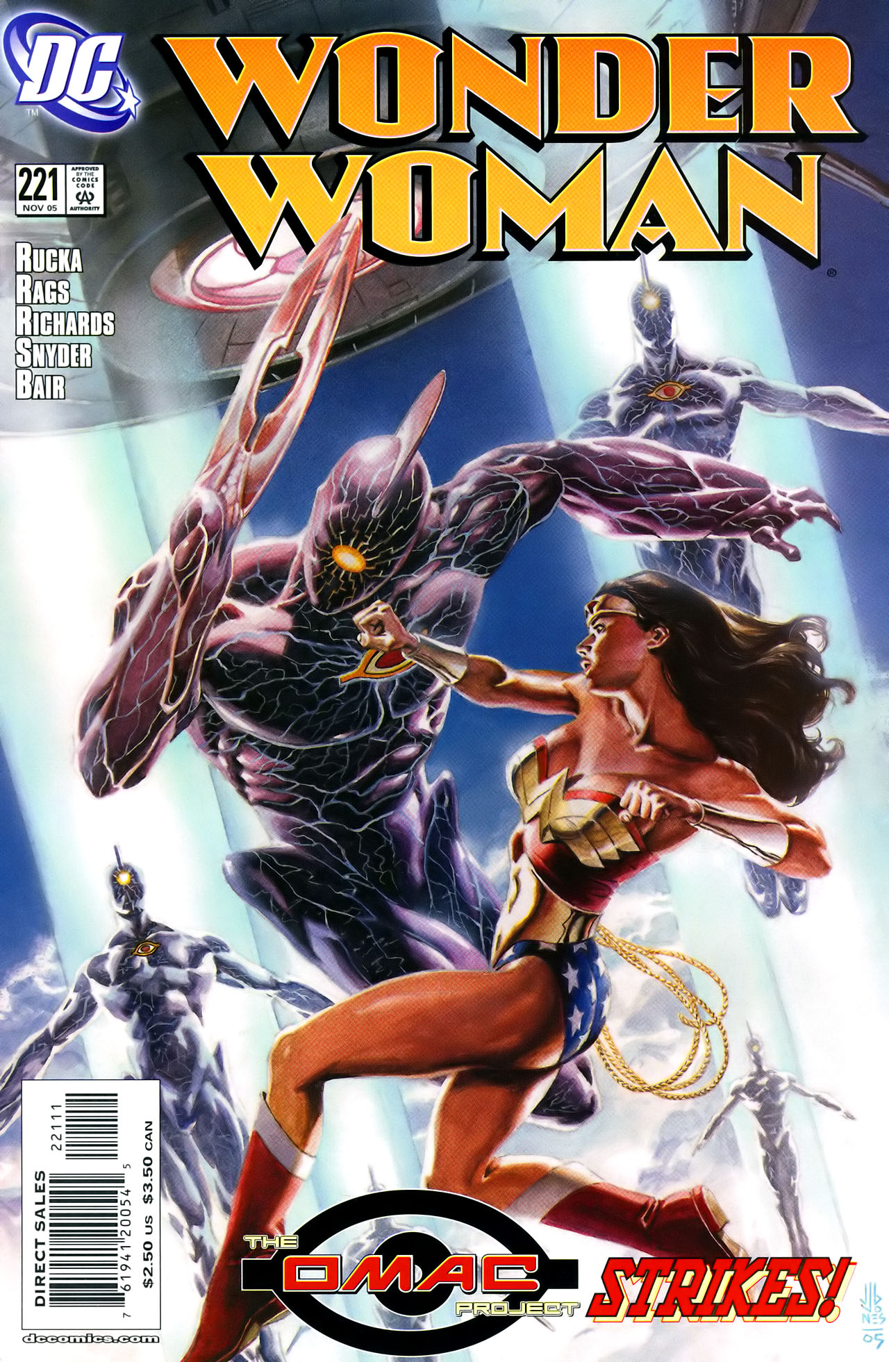 Countdown to Infinite Crisis Omnibus (2003-): Chapter CtIC-224 - Page 1
