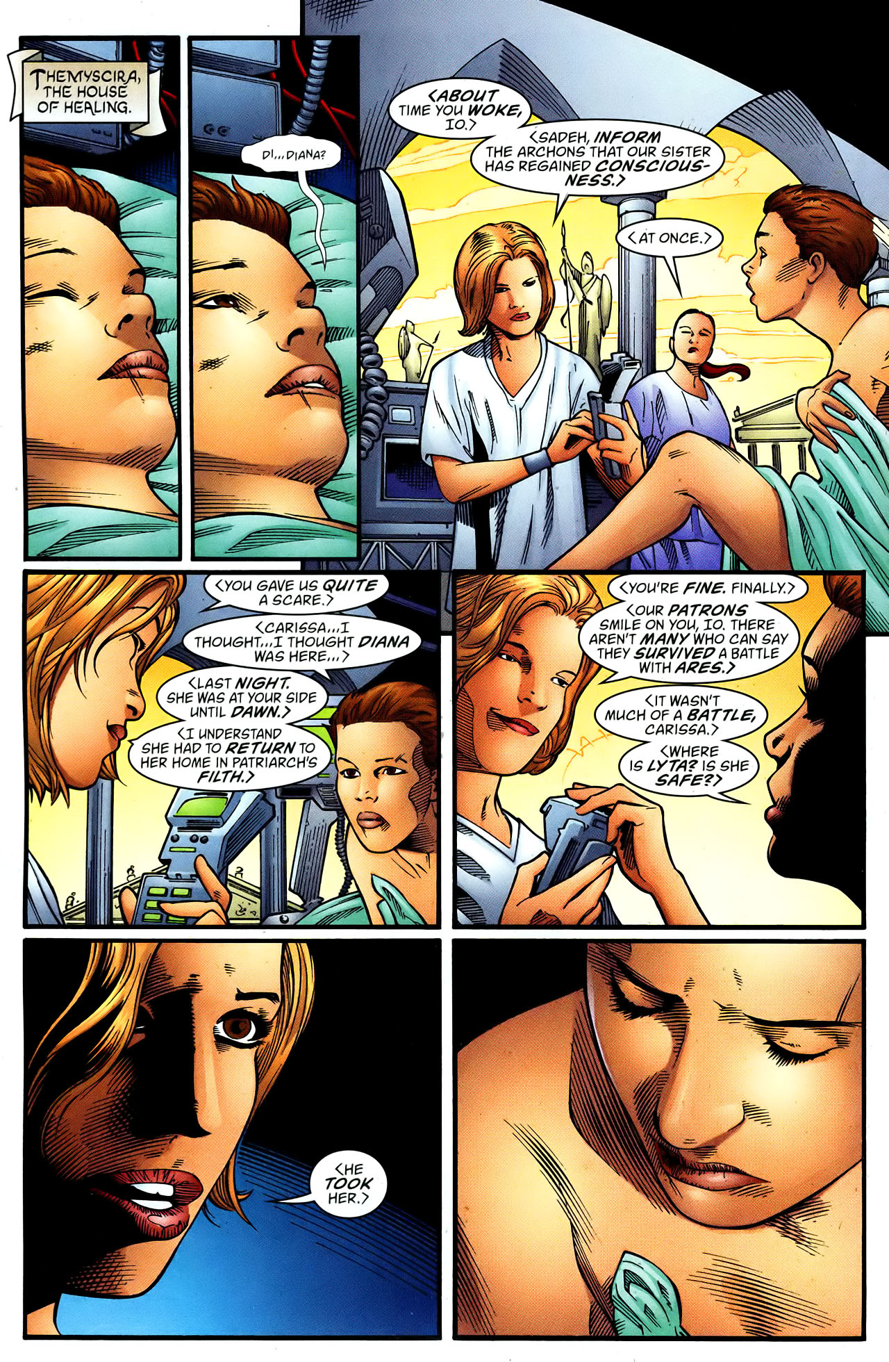 Countdown to Infinite Crisis Omnibus (2003-): Chapter CtIC-224 - Page 3