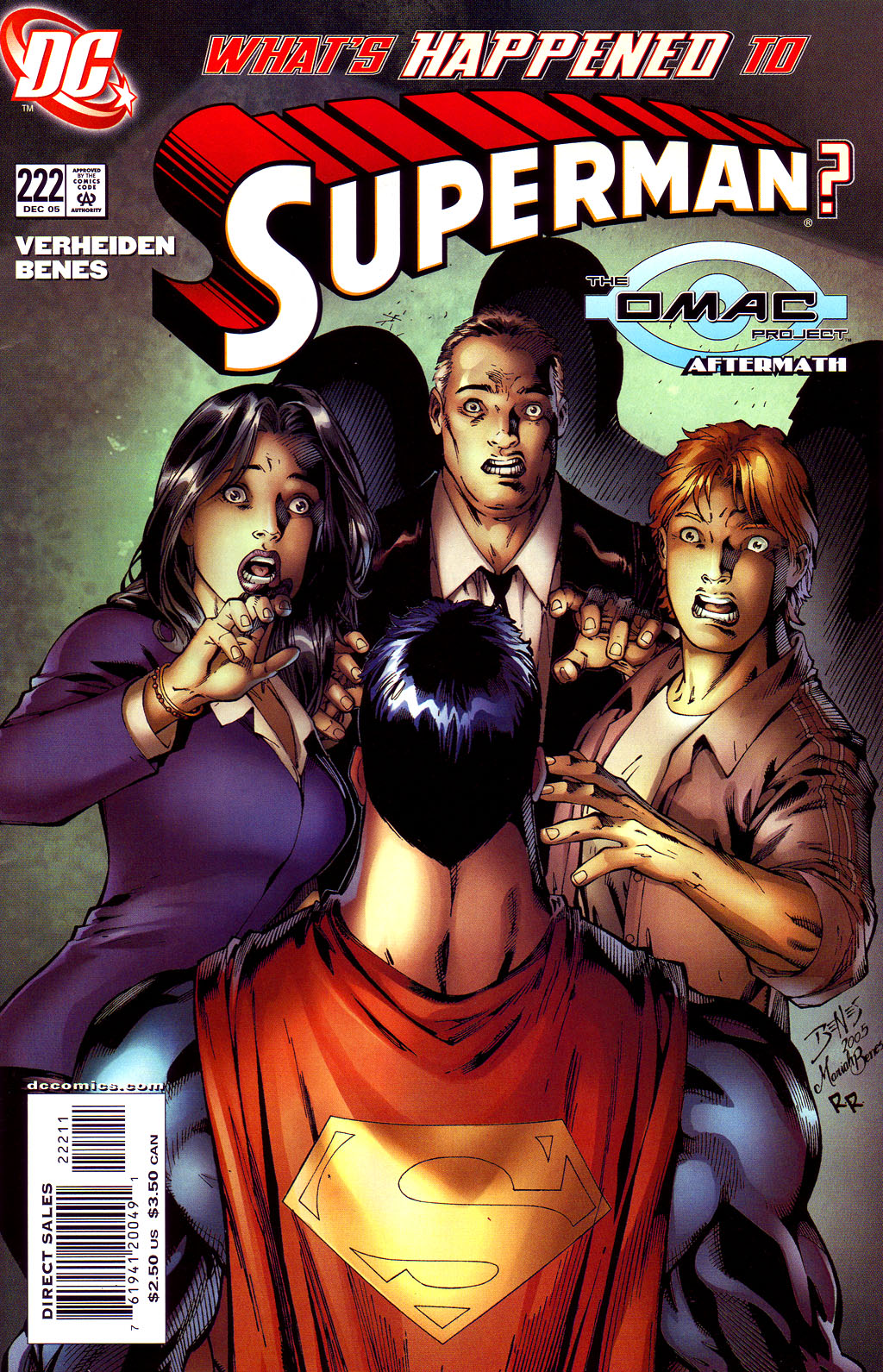 Countdown to Infinite Crisis Omnibus (2003-): Chapter CtIC-225 - Page 1