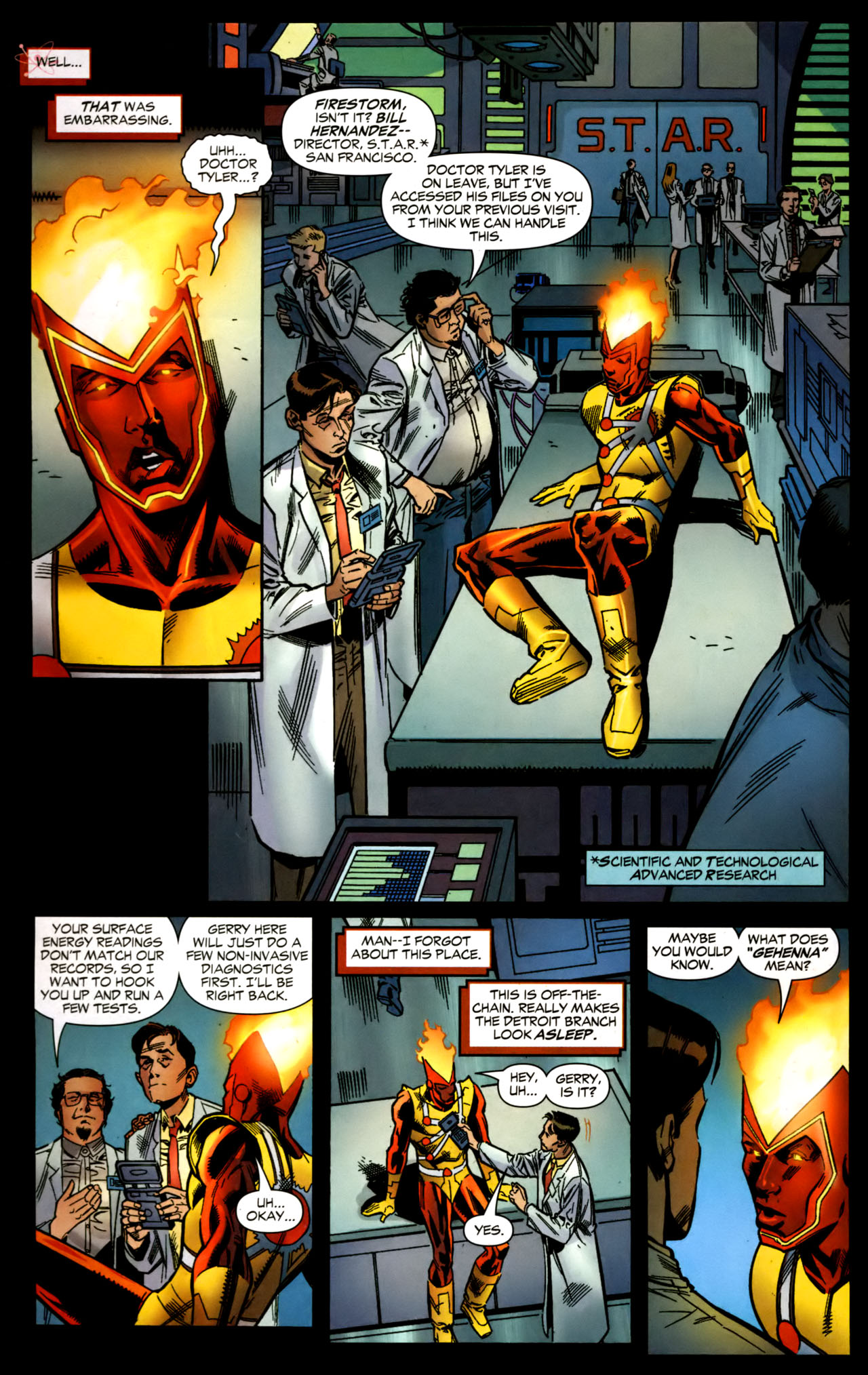 Countdown to Infinite Crisis Omnibus (2003-): Chapter CtIC-226 - Page 5