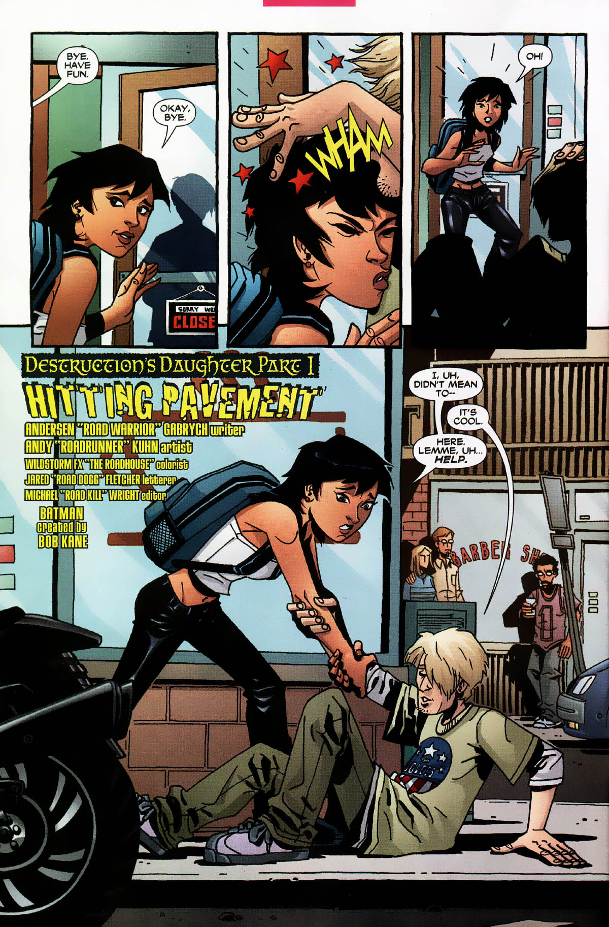Countdown to Infinite Crisis Omnibus (2003-): Chapter CtIC-227 - Page 3