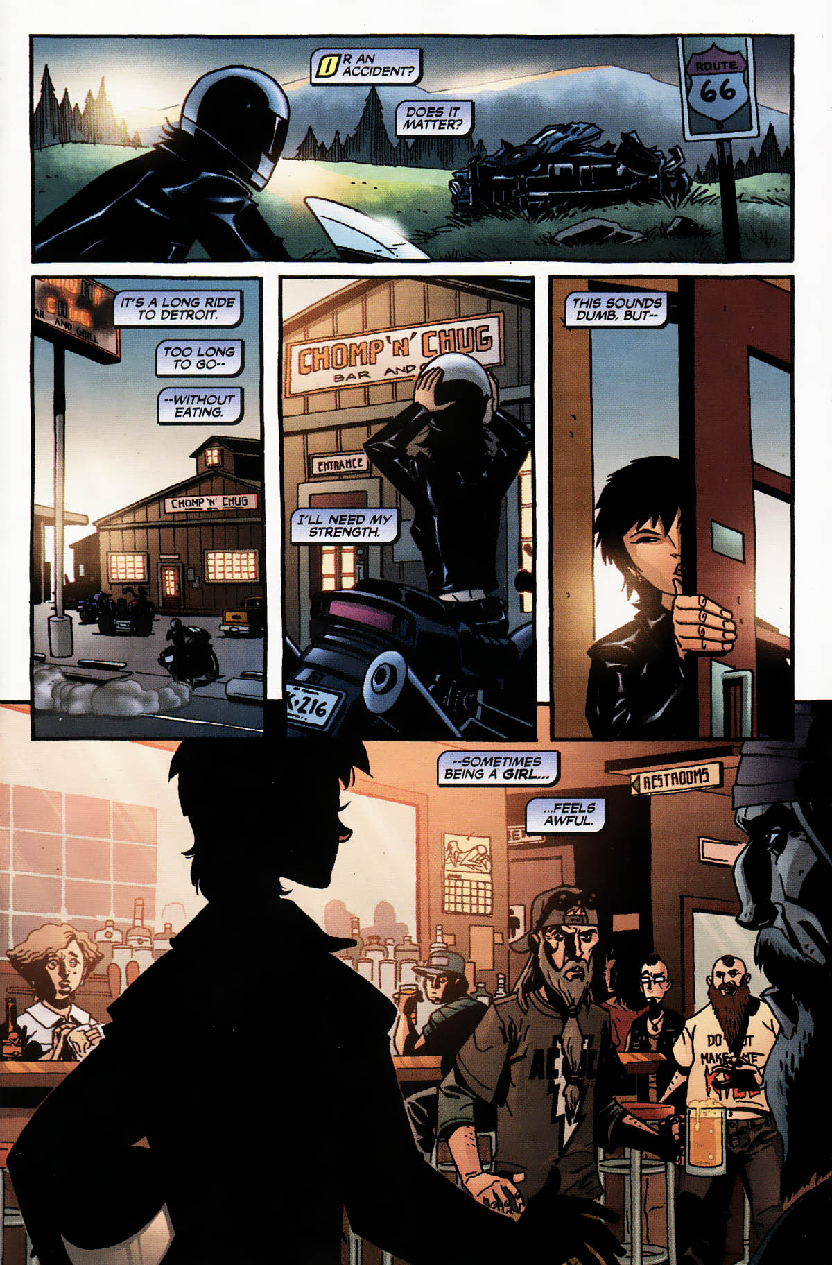 Countdown to Infinite Crisis Omnibus (2003-): Chapter CtIC-227 - Page 8
