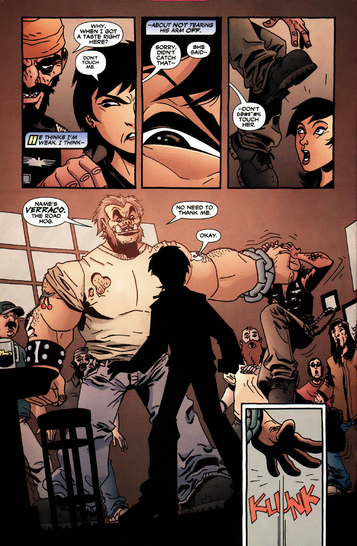 Countdown to Infinite Crisis Omnibus (2003-): Chapter CtIC-227 - Page 10