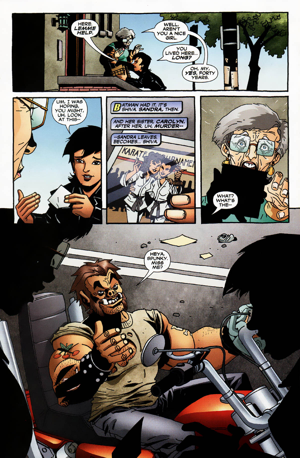 Countdown to Infinite Crisis Omnibus (2003-): Chapter CtIC-227 - Page 16