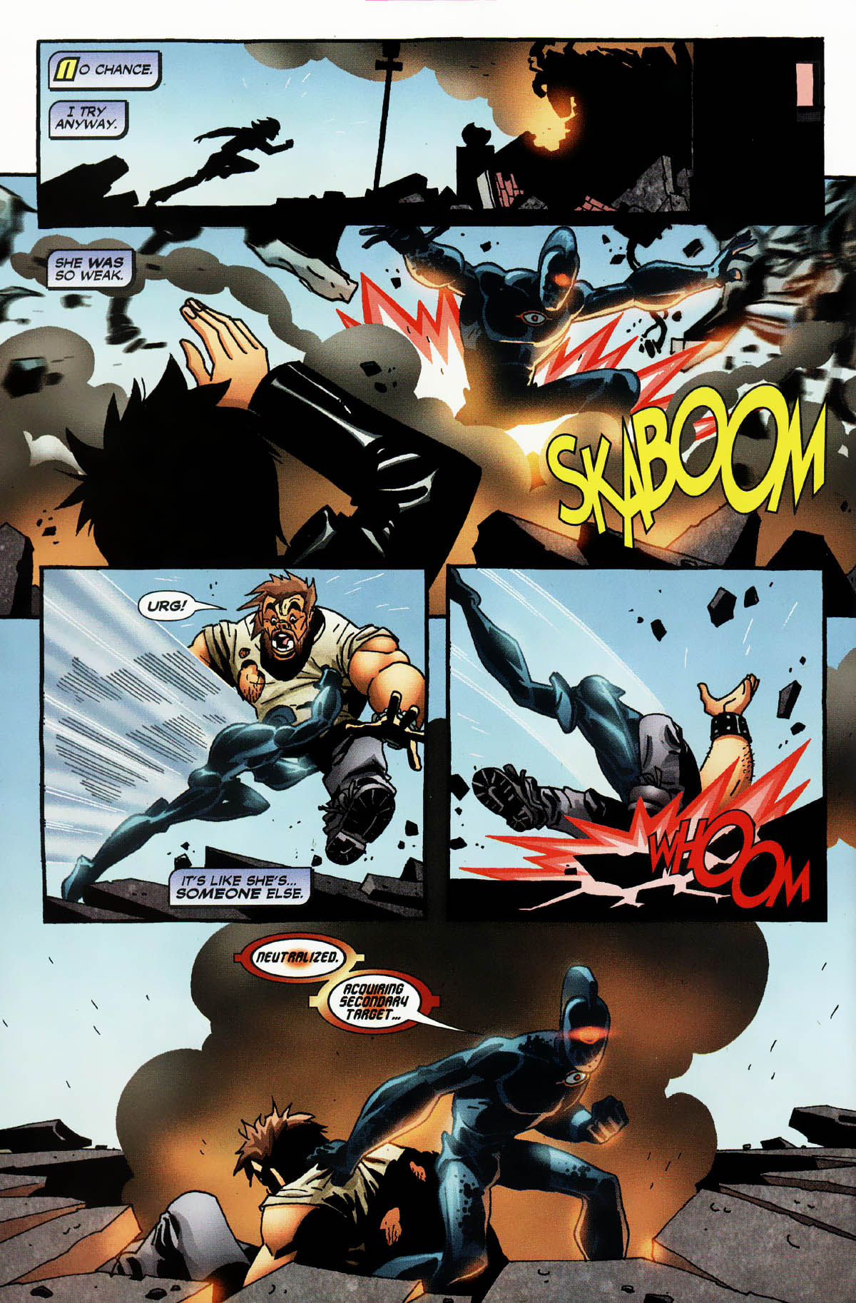 Countdown to Infinite Crisis Omnibus (2003-): Chapter CtIC-227 - Page 22