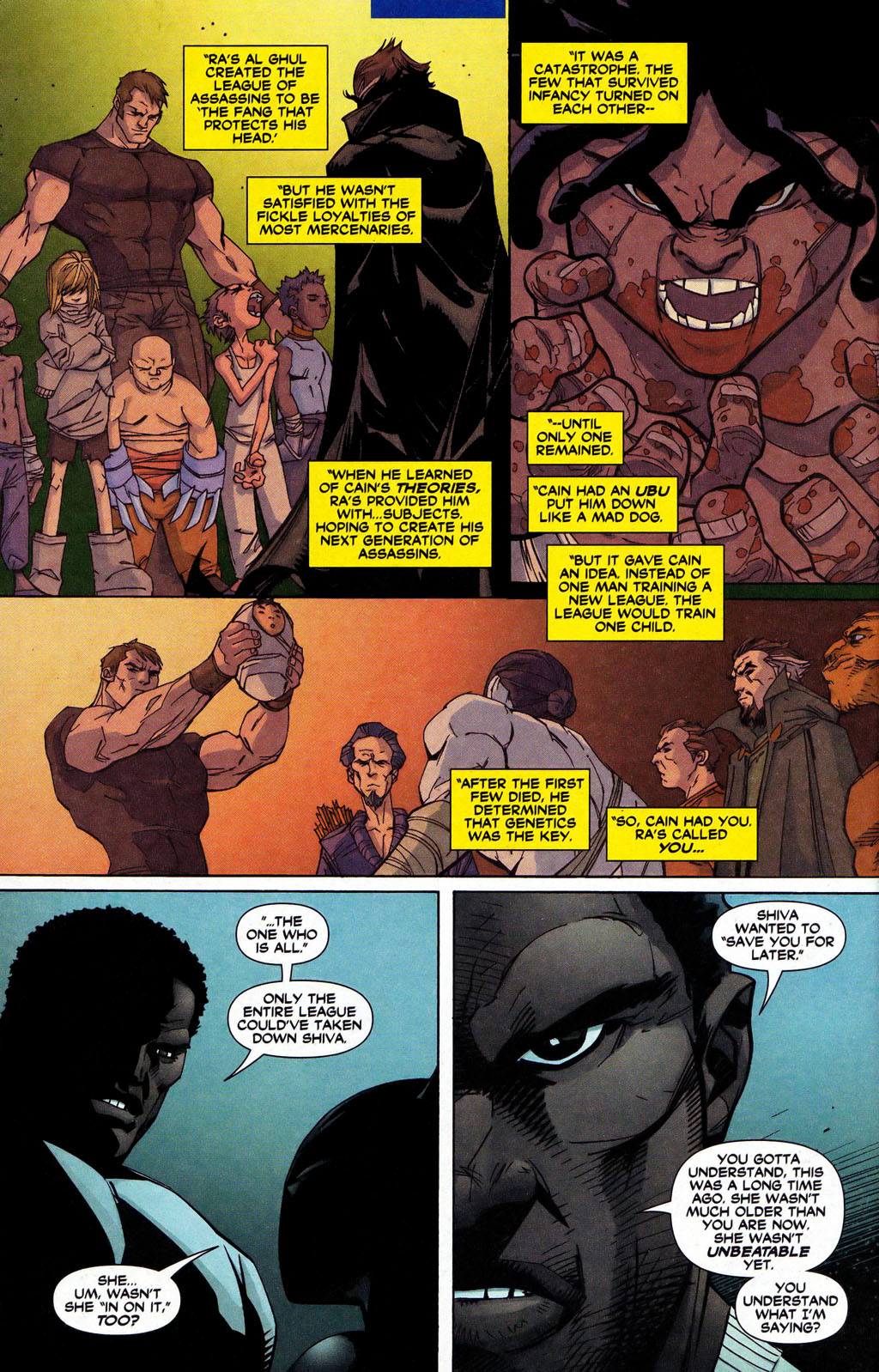 Countdown to Infinite Crisis Omnibus (2003-): Chapter CtIC-228 - Page 5