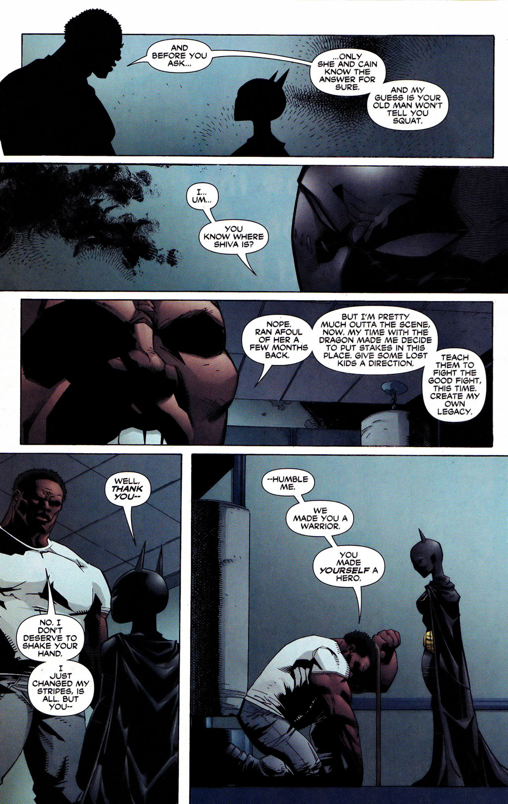 Countdown to Infinite Crisis Omnibus (2003-): Chapter CtIC-228 - Page 6