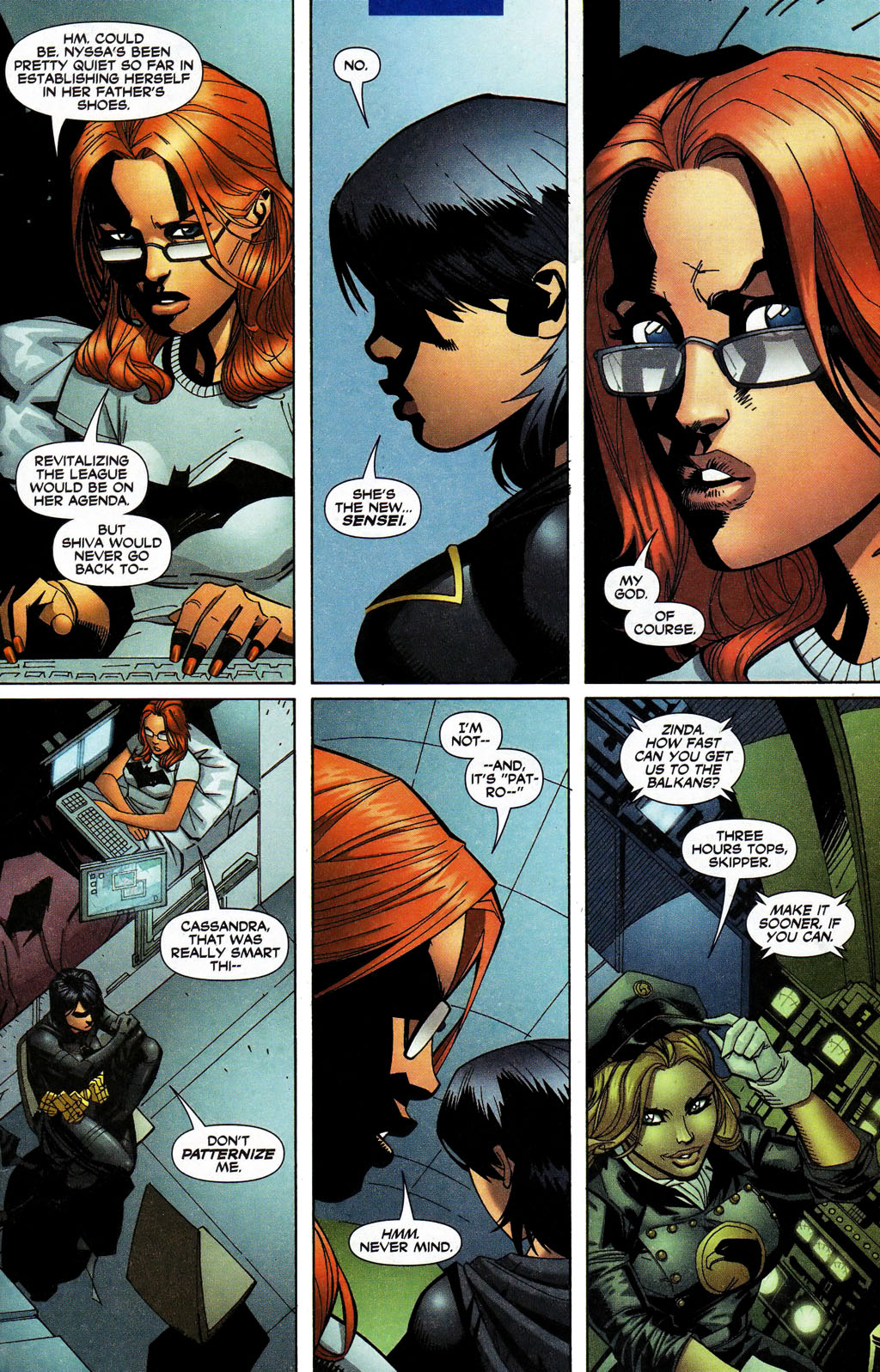 Countdown to Infinite Crisis Omnibus (2003-): Chapter CtIC-228 - Page 16