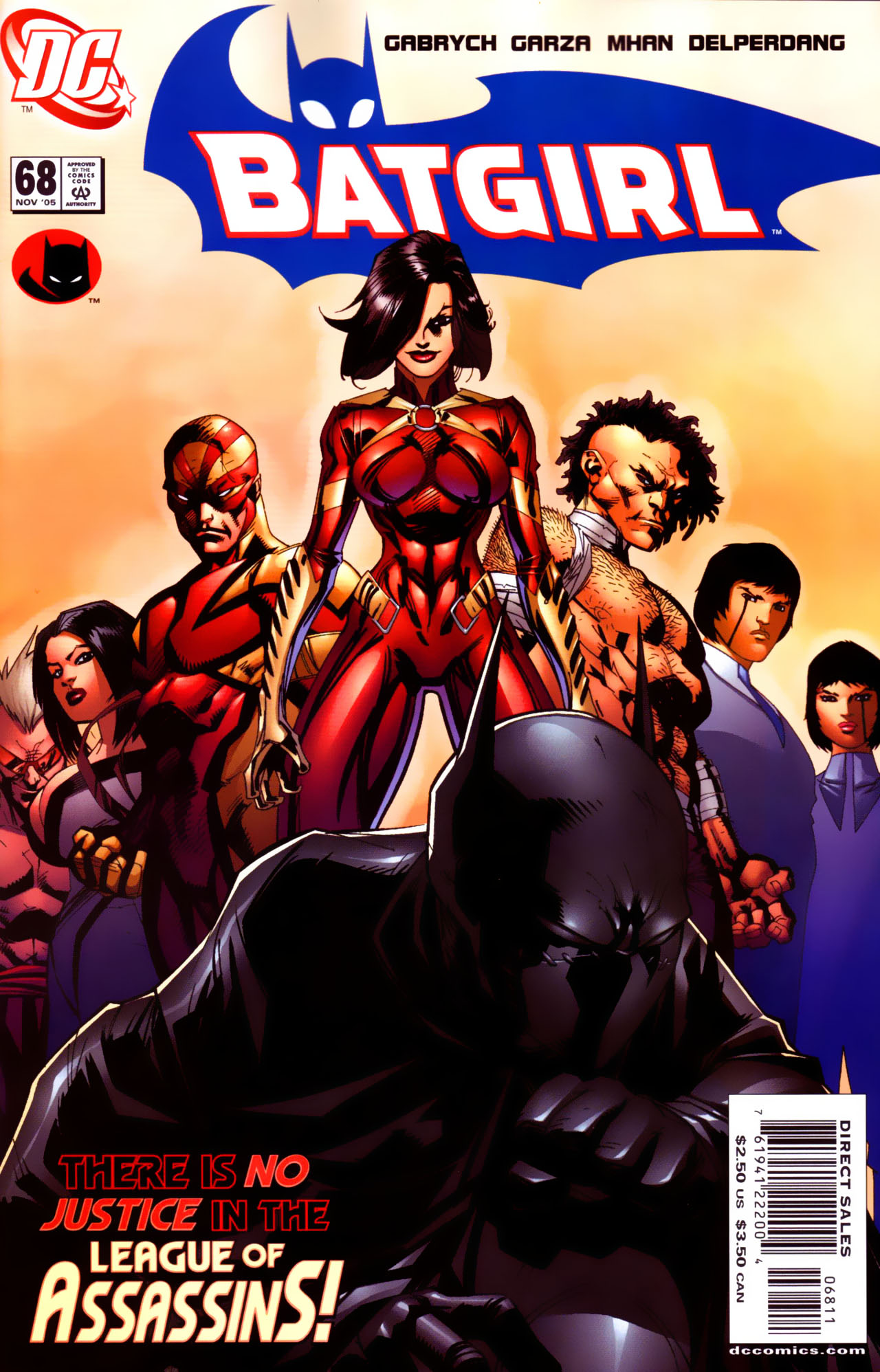 Countdown to Infinite Crisis Omnibus (2003-): Chapter CtIC-229 - Page 1