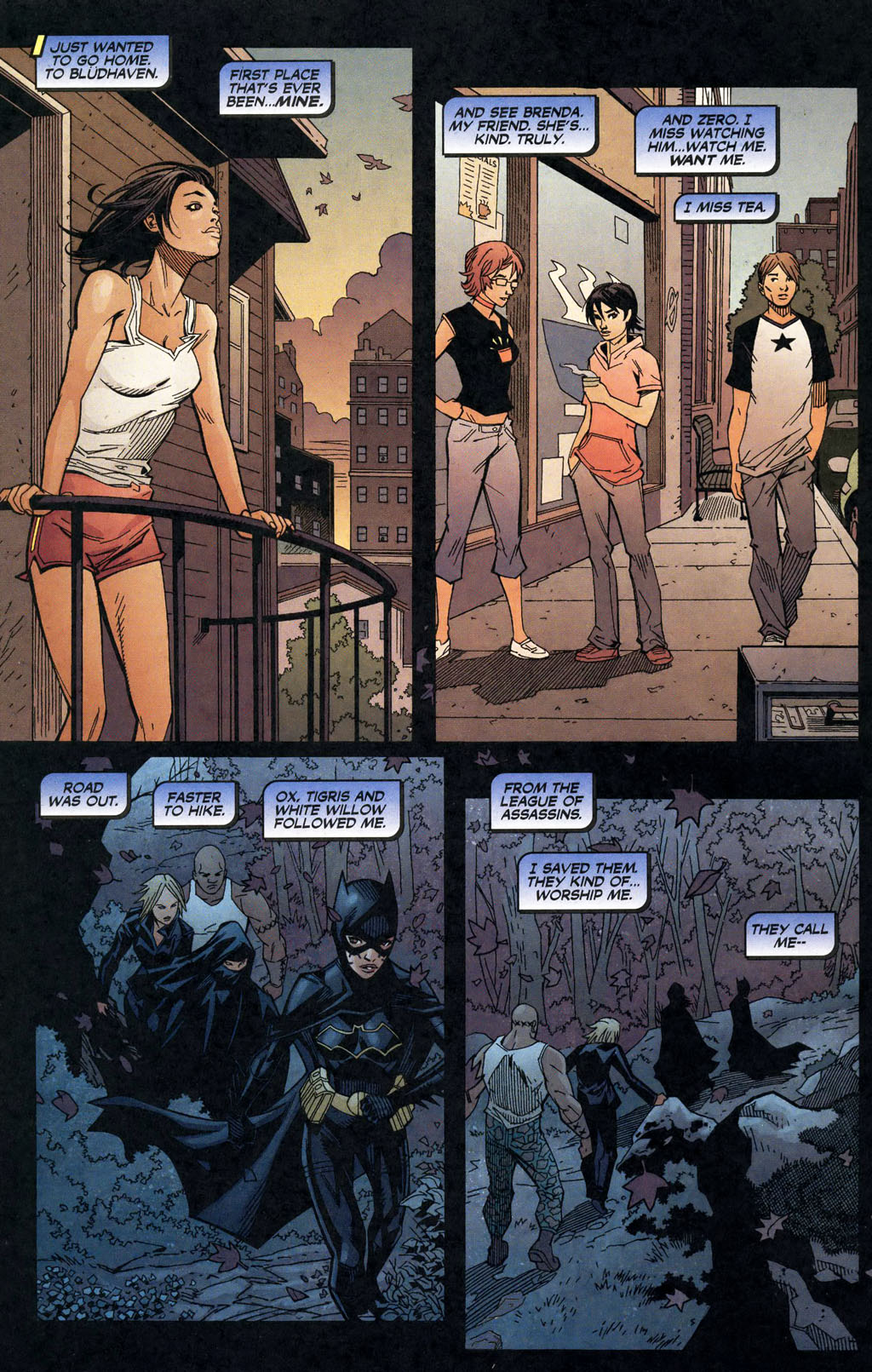 Countdown to Infinite Crisis Omnibus (2003-): Chapter CtIC-232 - Page 4