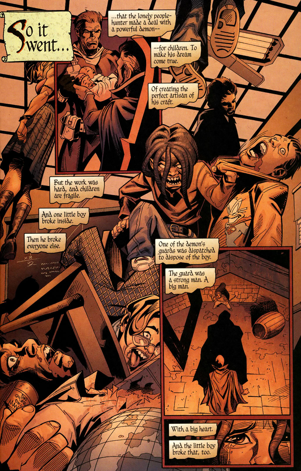 Countdown to Infinite Crisis Omnibus (2003-): Chapter CtIC-233 - Page 2