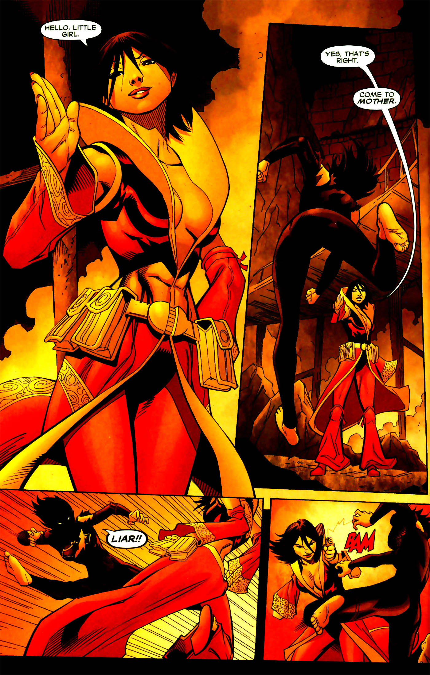 Countdown to Infinite Crisis Omnibus (2003-): Chapter CtIC-234 - Page 7