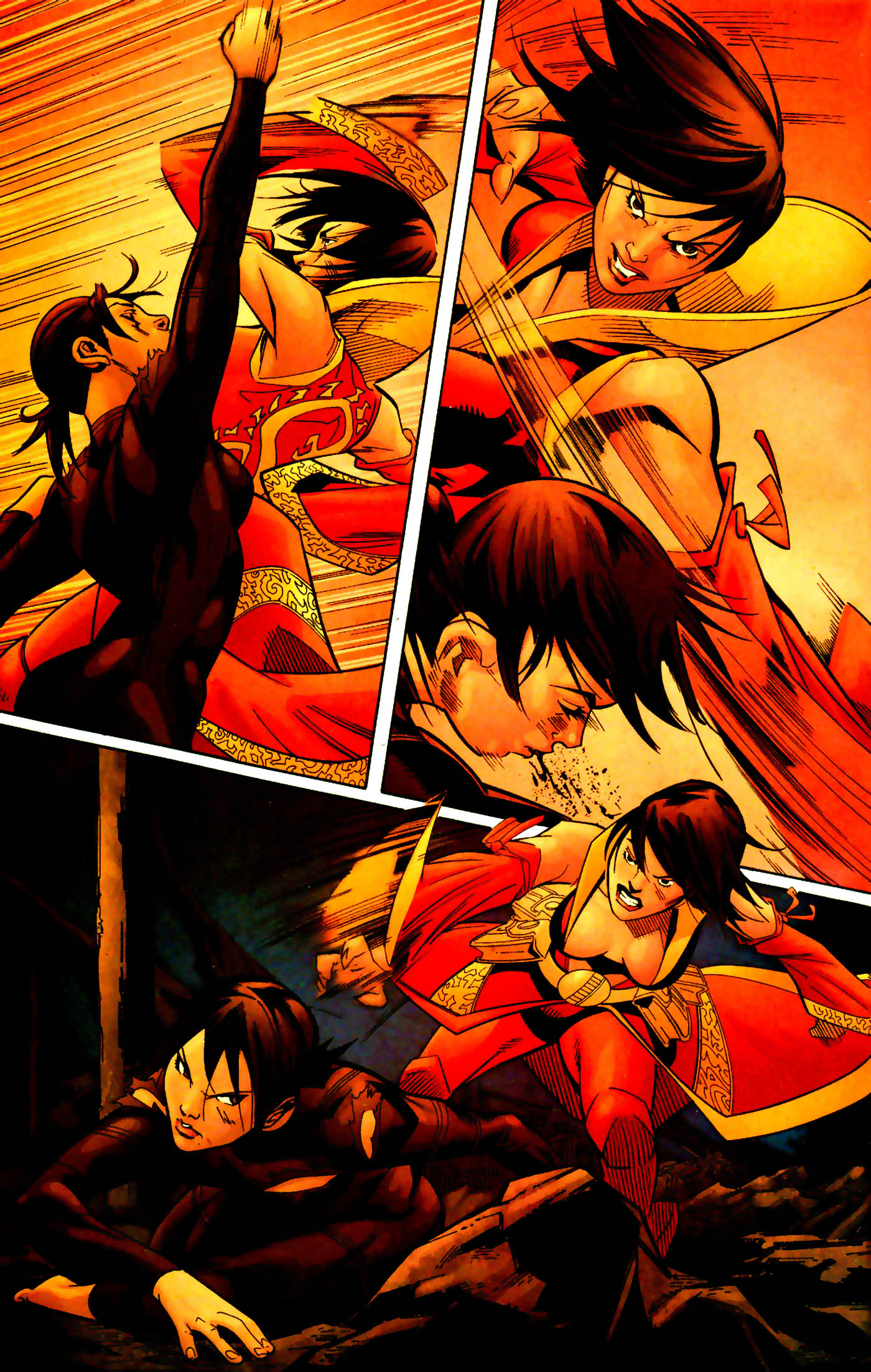 Countdown to Infinite Crisis Omnibus (2003-): Chapter CtIC-234 - Page 17