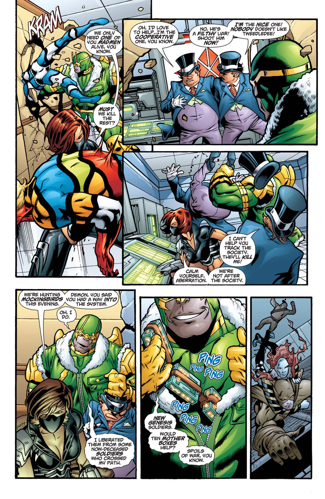 Countdown to Infinite Crisis Omnibus (2003-): Chapter CtIC-235 - Page 5