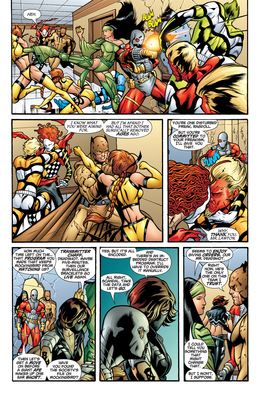 Countdown to Infinite Crisis Omnibus (2003-): Chapter CtIC-235 - Page 6