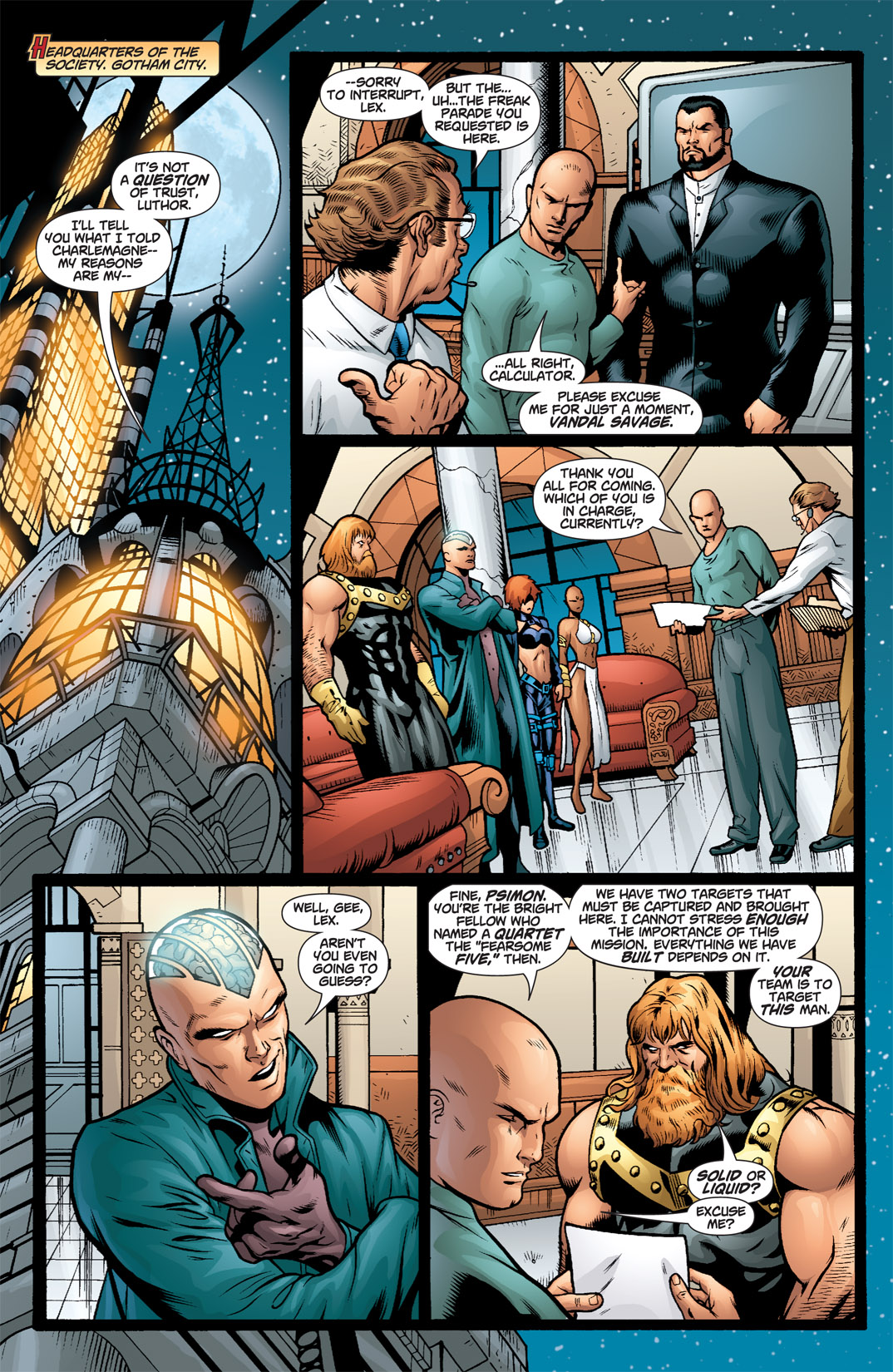Countdown to Infinite Crisis Omnibus (2003-): Chapter CtIC-235 - Page 7