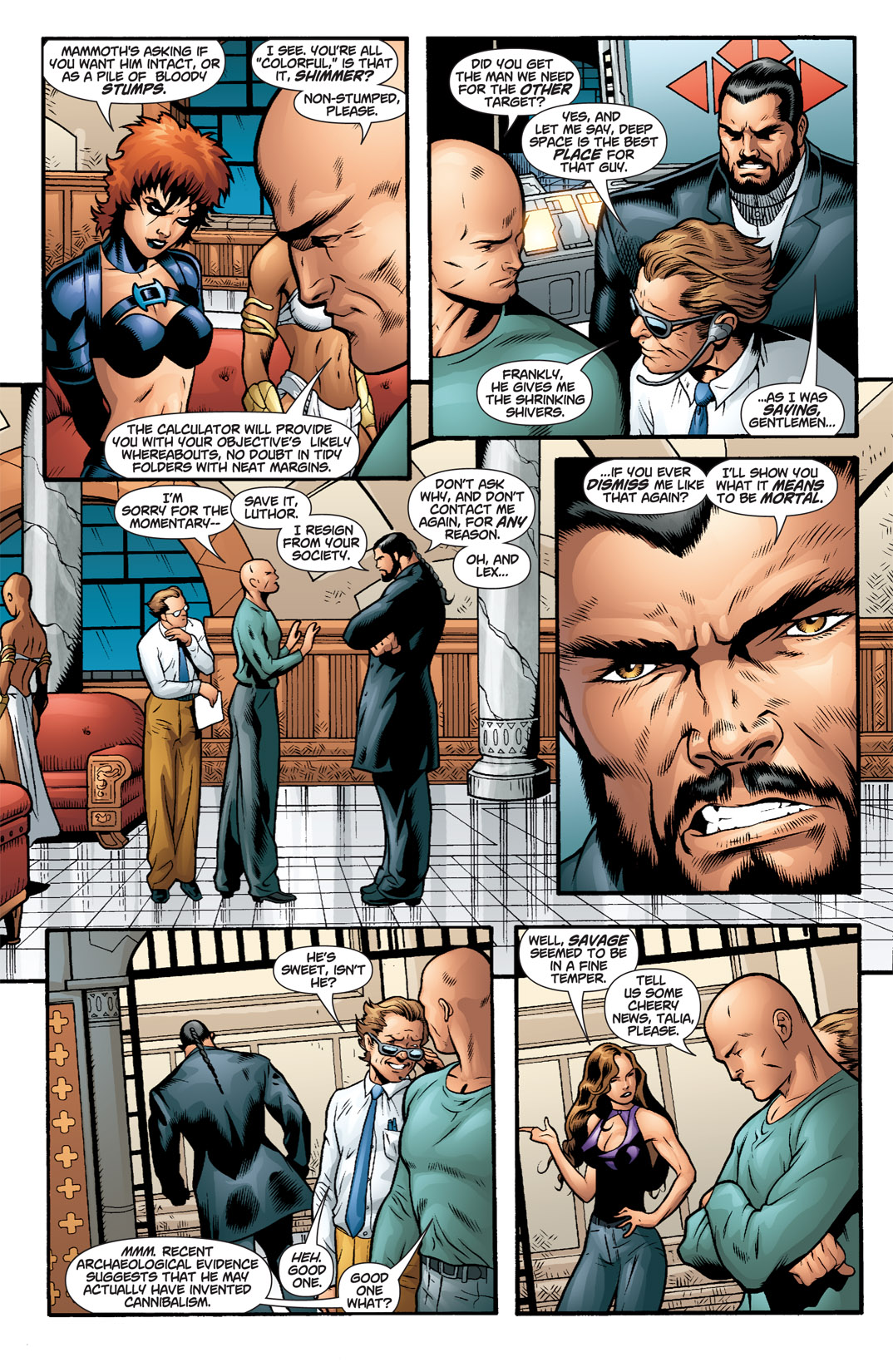 Countdown to Infinite Crisis Omnibus (2003-): Chapter CtIC-235 - Page 8