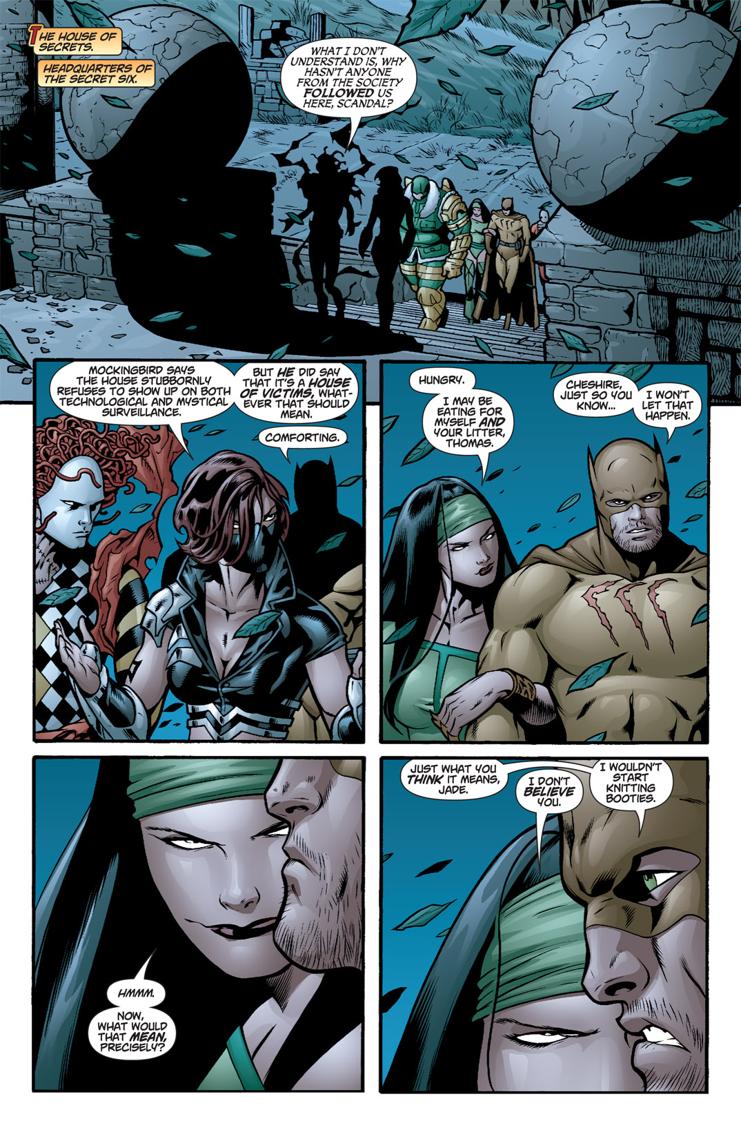 Countdown to Infinite Crisis Omnibus (2003-): Chapter CtIC-235 - Page 11