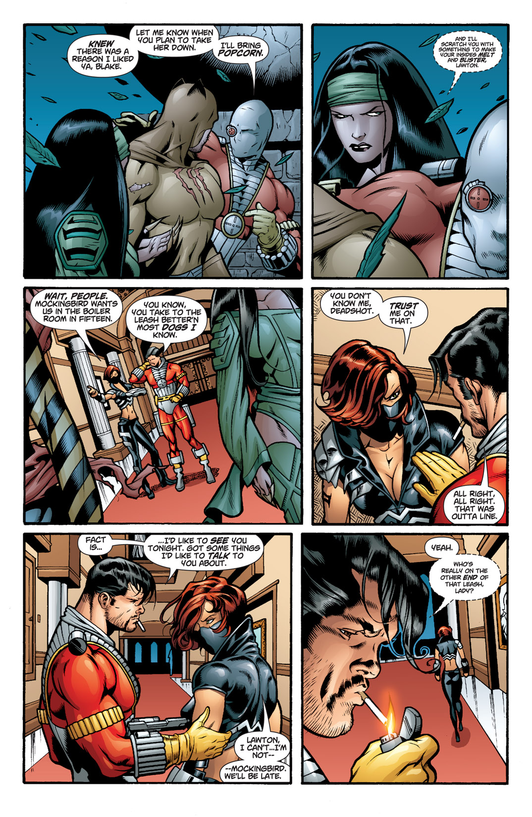 Countdown to Infinite Crisis Omnibus (2003-): Chapter CtIC-235 - Page 12