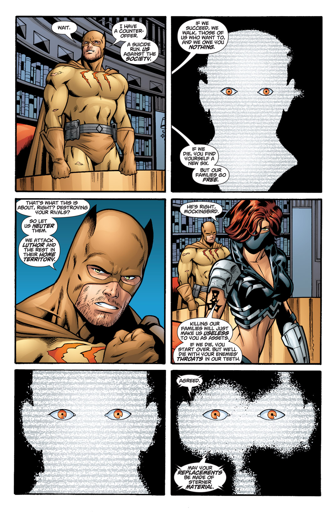 Countdown to Infinite Crisis Omnibus (2003-): Chapter CtIC-235 - Page 16