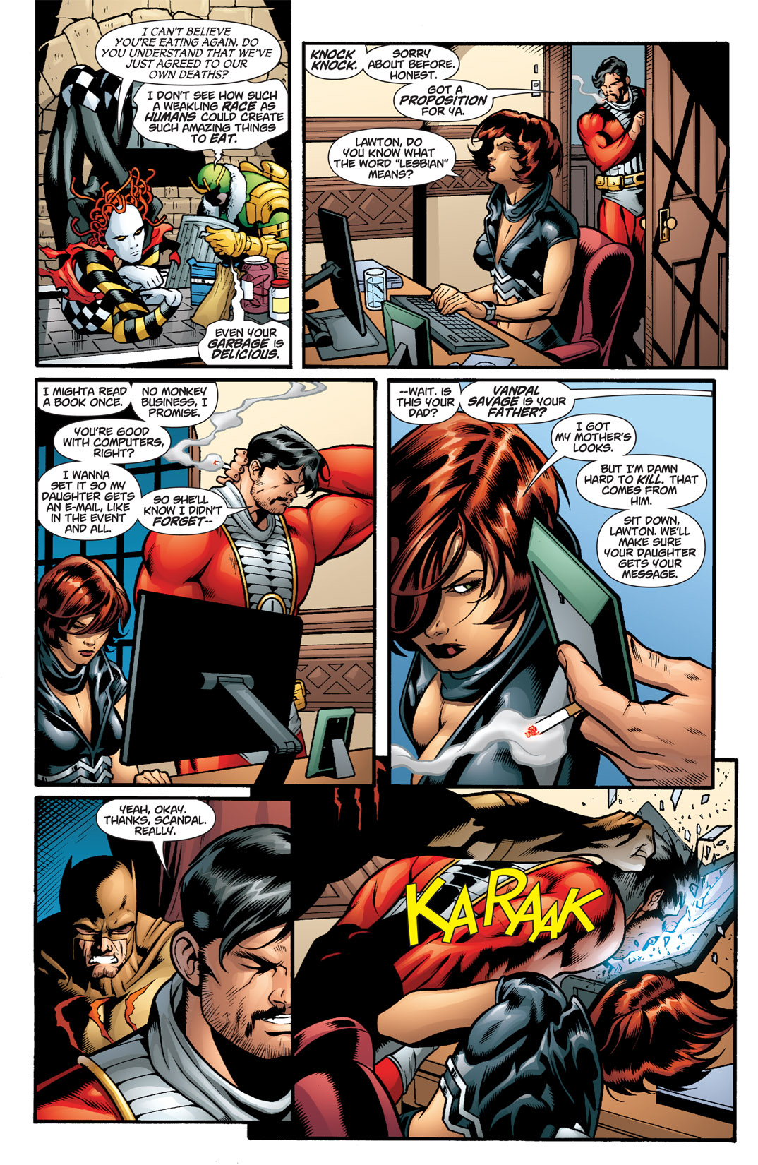Countdown to Infinite Crisis Omnibus (2003-): Chapter CtIC-235 - Page 17