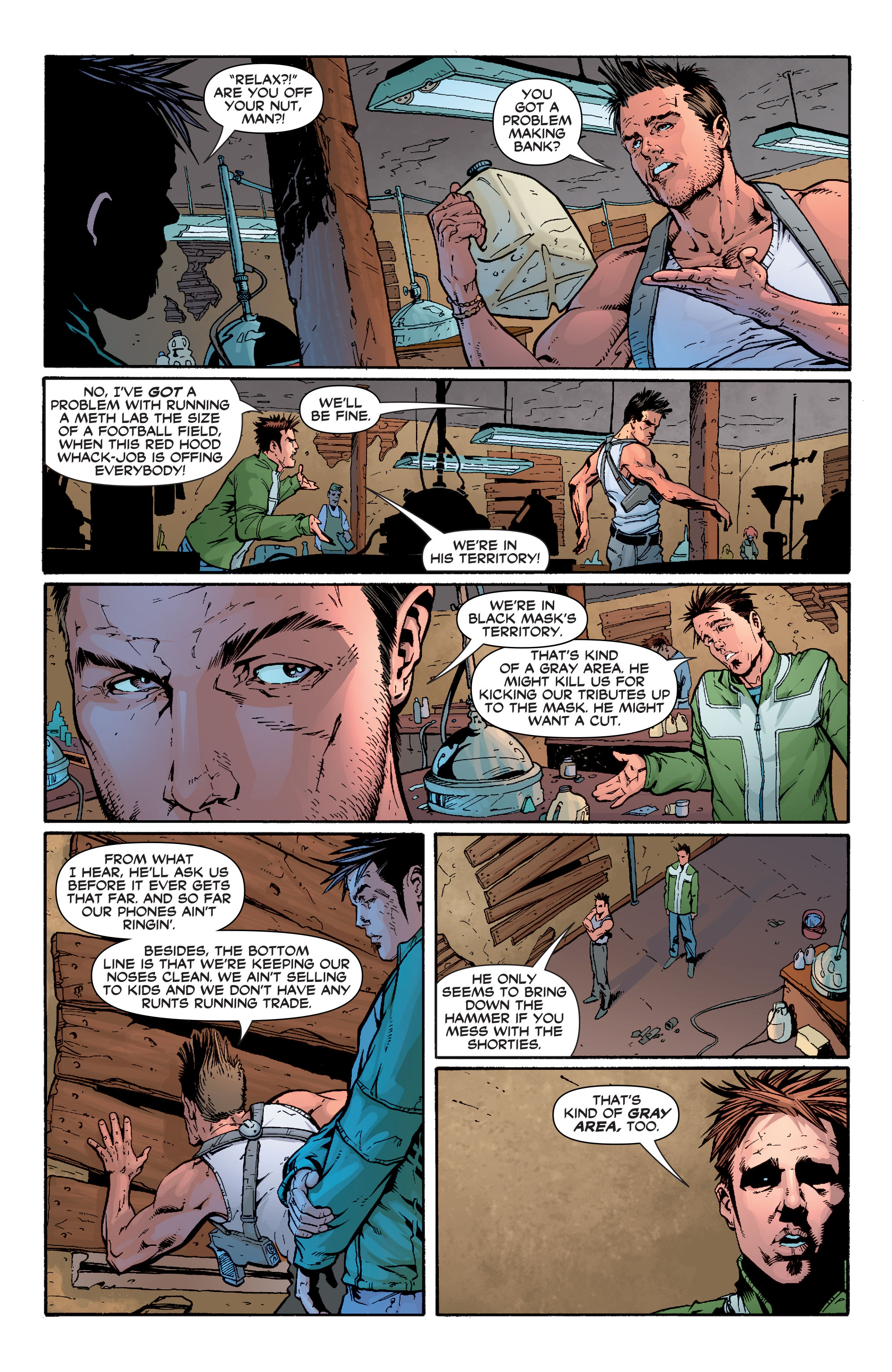 Countdown to Infinite Crisis Omnibus (2003-): Chapter CtIC-237 - Page 3