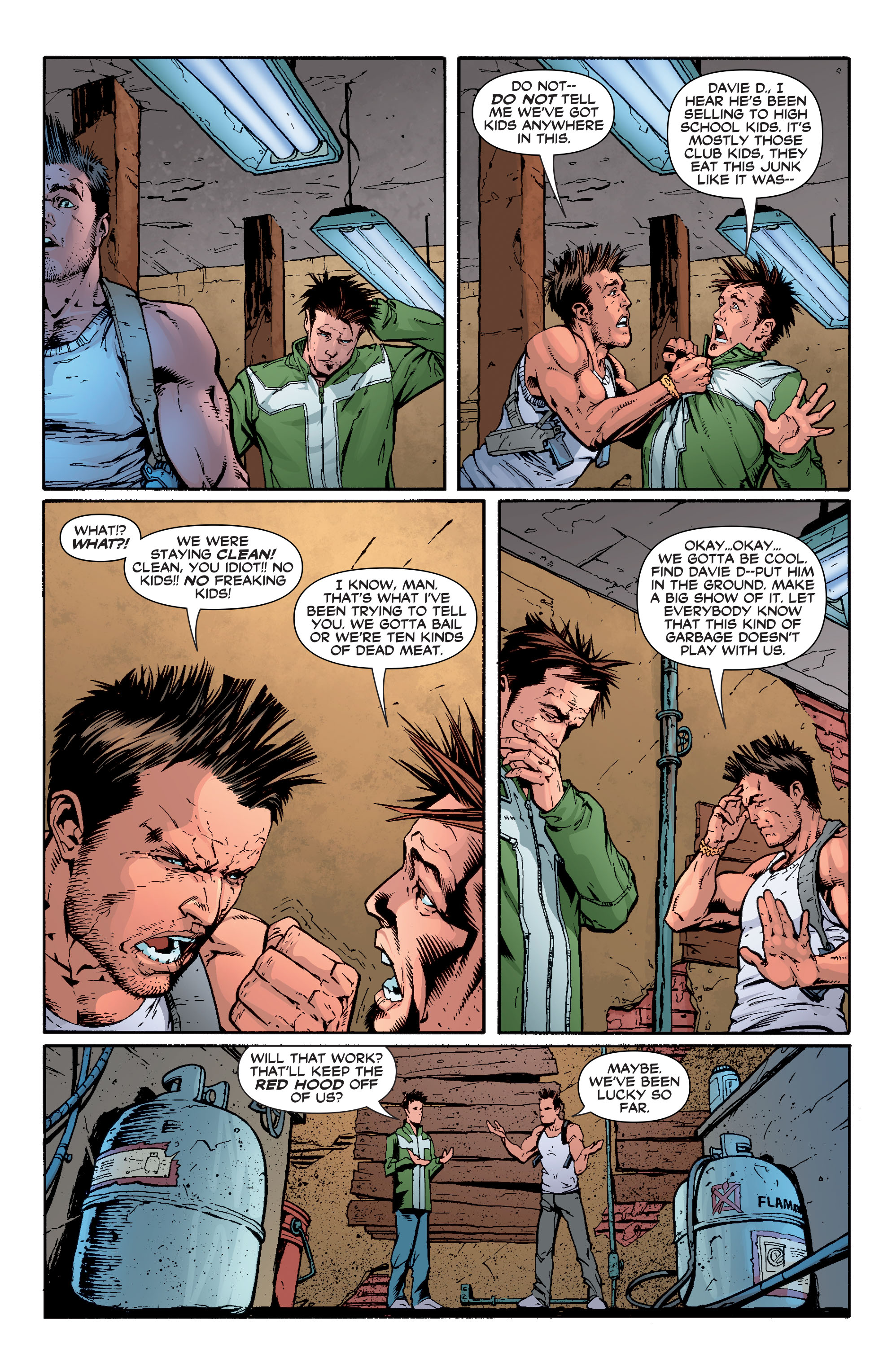 Countdown to Infinite Crisis Omnibus (2003-): Chapter CtIC-237 - Page 4