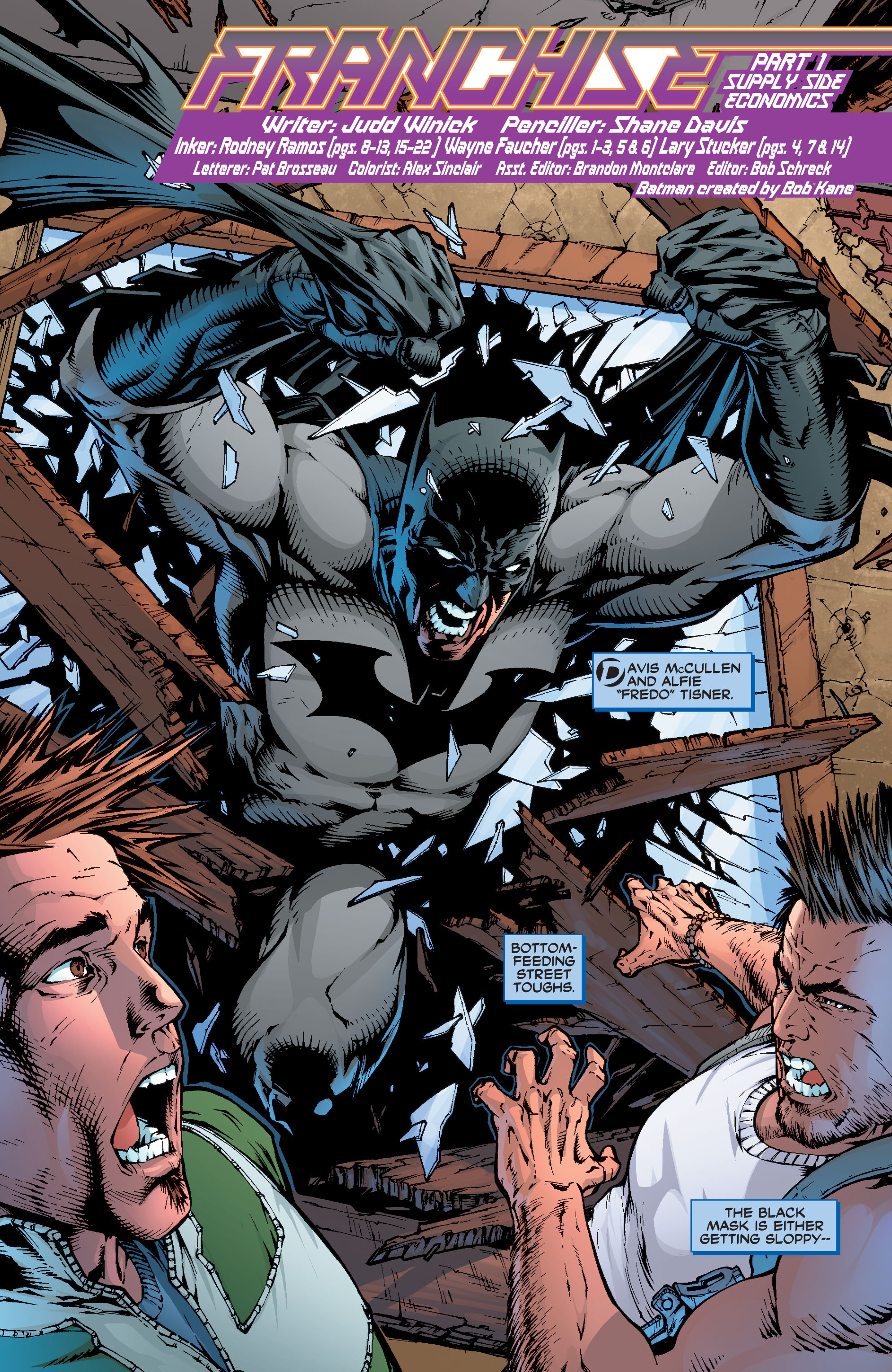 Countdown to Infinite Crisis Omnibus (2003-): Chapter CtIC-237 - Page 5