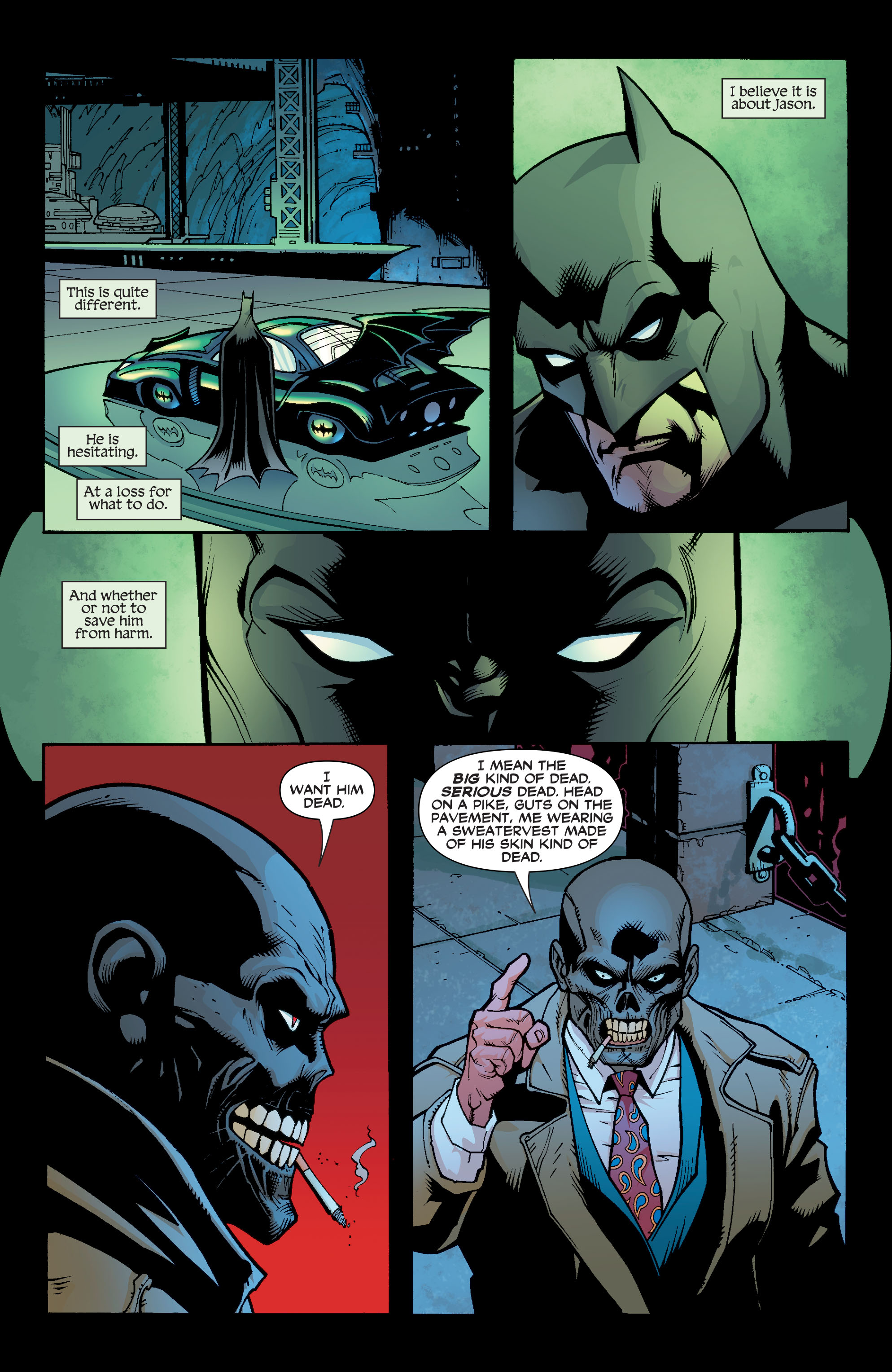 Countdown to Infinite Crisis Omnibus (2003-): Chapter CtIC-238 - Page 3