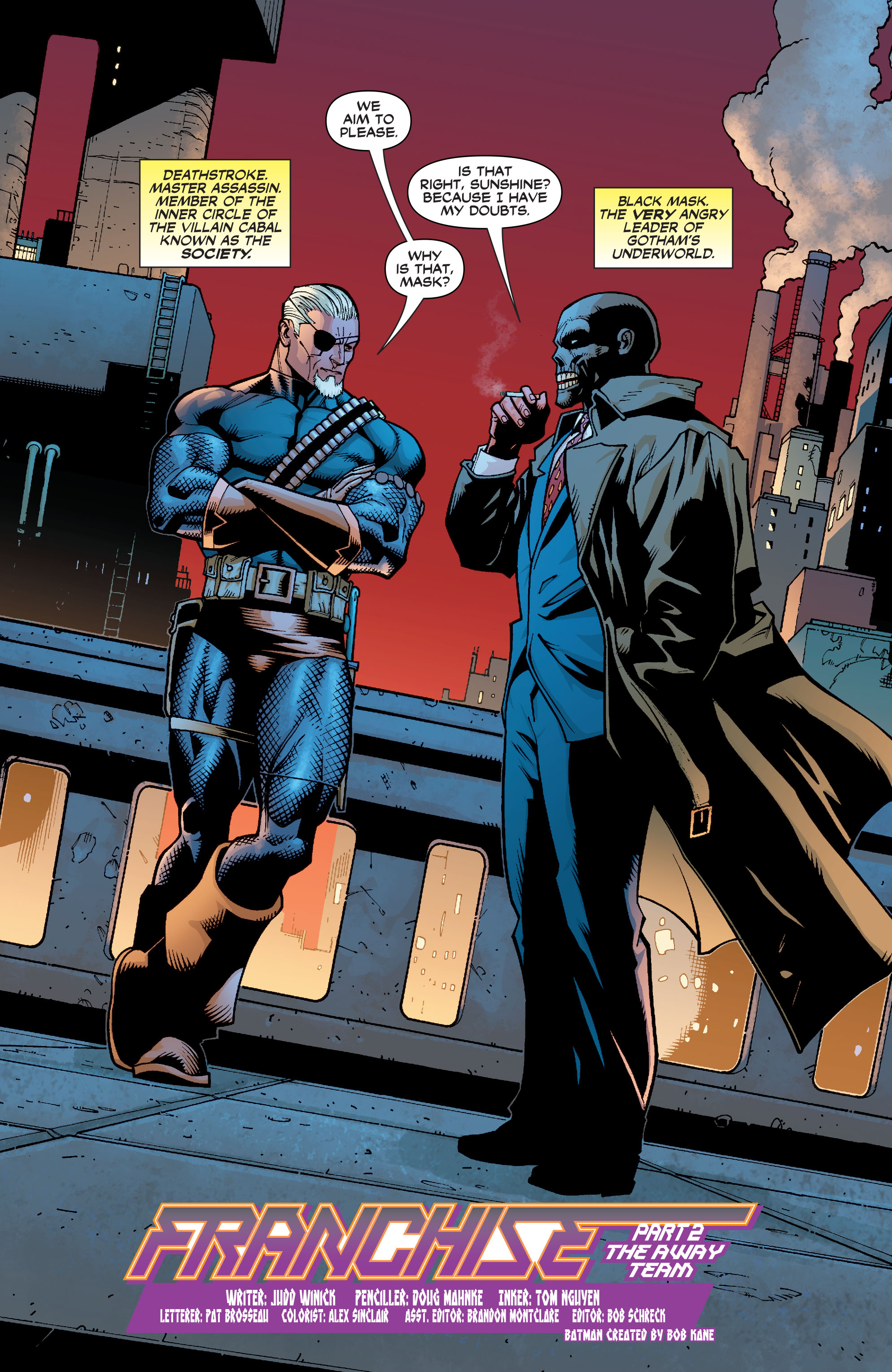Countdown to Infinite Crisis Omnibus (2003-): Chapter CtIC-238 - Page 4