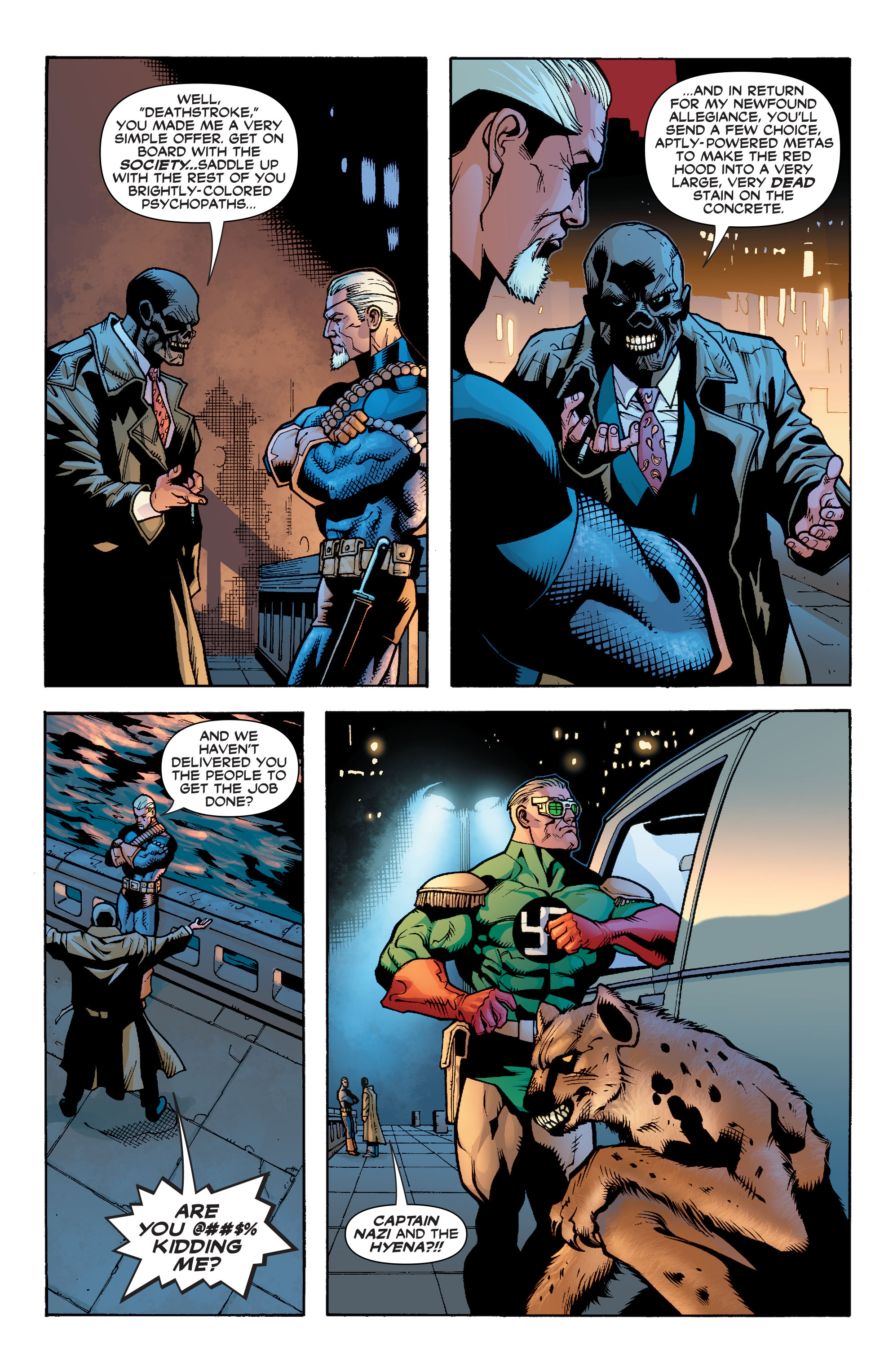 Countdown to Infinite Crisis Omnibus (2003-): Chapter CtIC-238 - Page 5