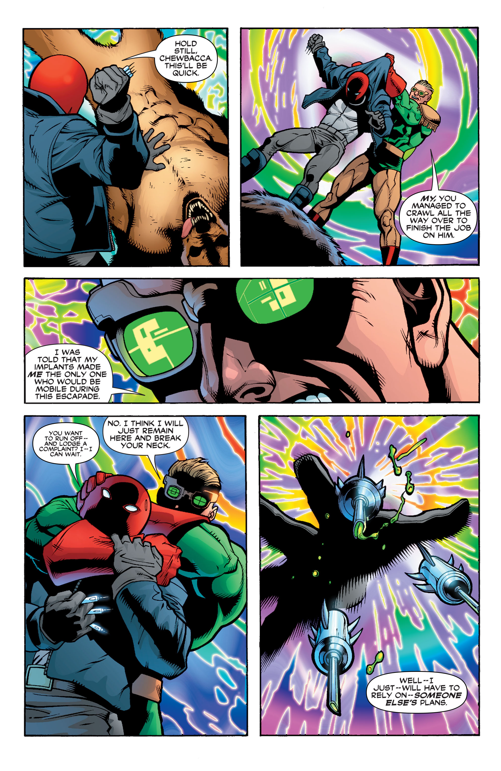 Countdown to Infinite Crisis Omnibus (2003-): Chapter CtIC-238 - Page 19