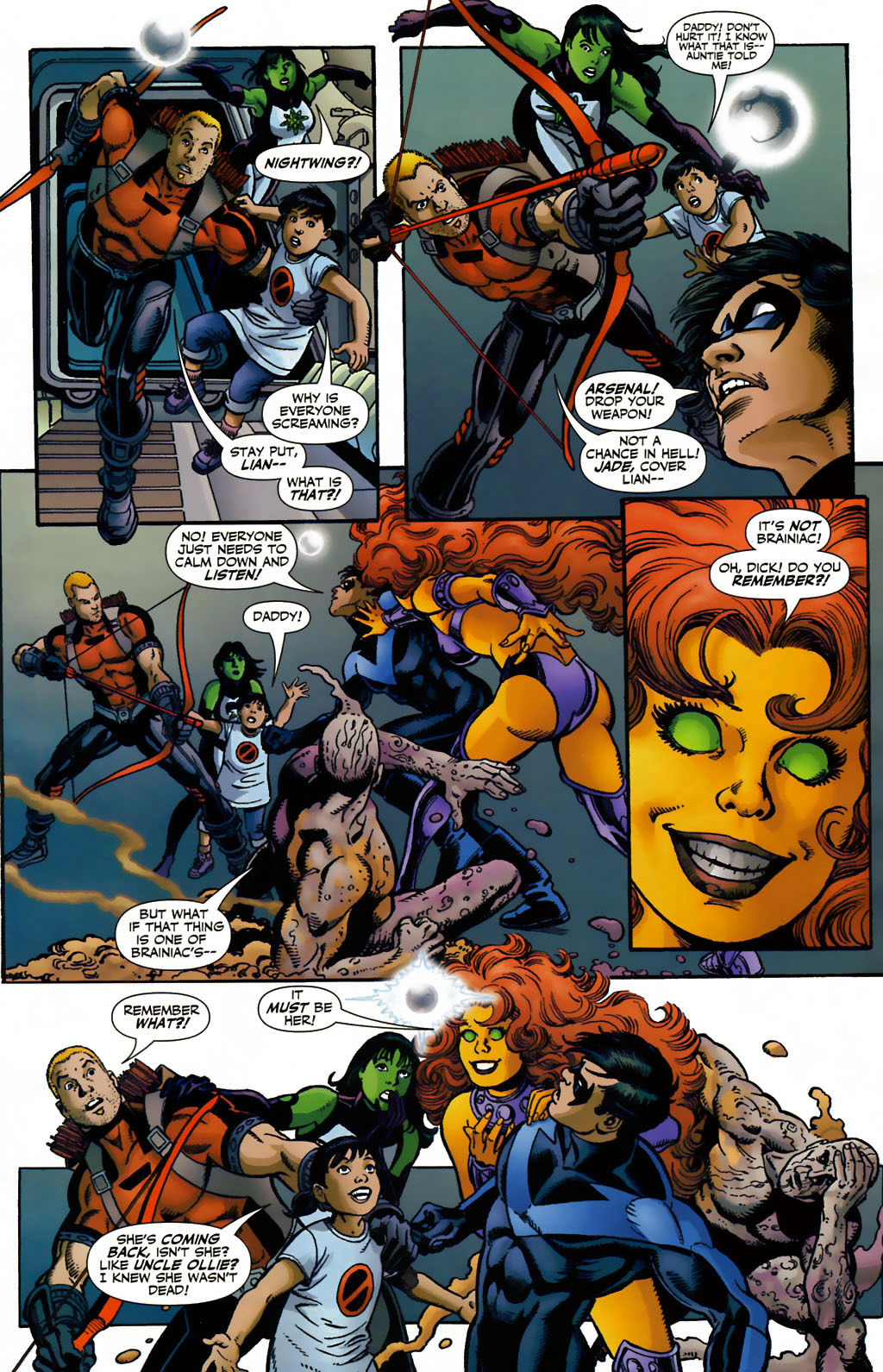 Countdown to Infinite Crisis Omnibus (2003-): Chapter CtIC-240 - Page 4