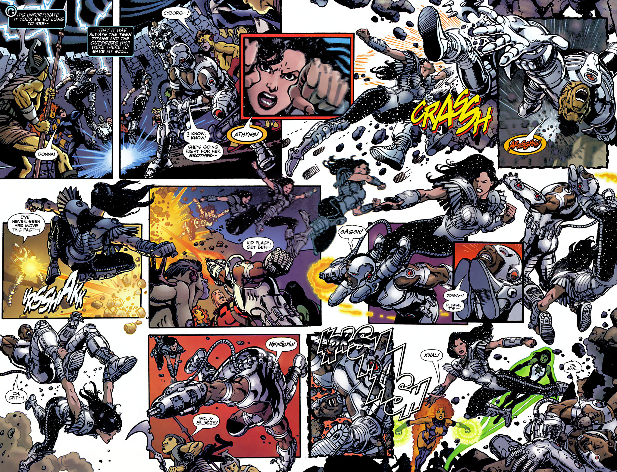Countdown to Infinite Crisis Omnibus (2003-): Chapter CtIC-241 - Page 3
