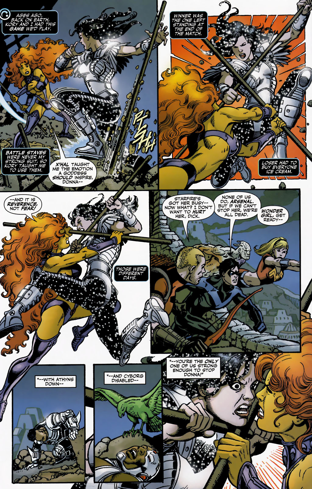 Countdown to Infinite Crisis Omnibus (2003-): Chapter CtIC-241 - Page 6