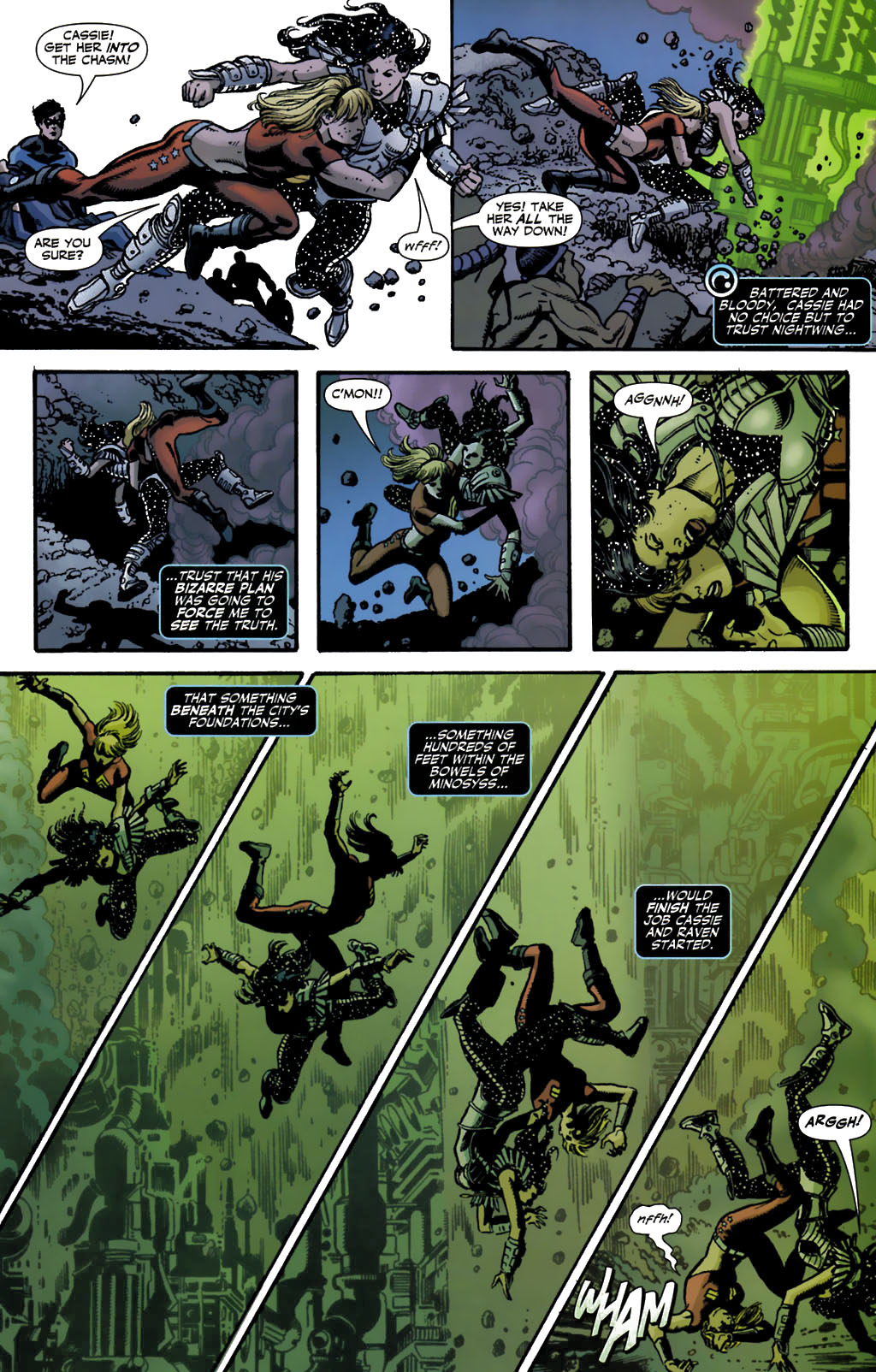 Countdown to Infinite Crisis Omnibus (2003-): Chapter CtIC-241 - Page 13