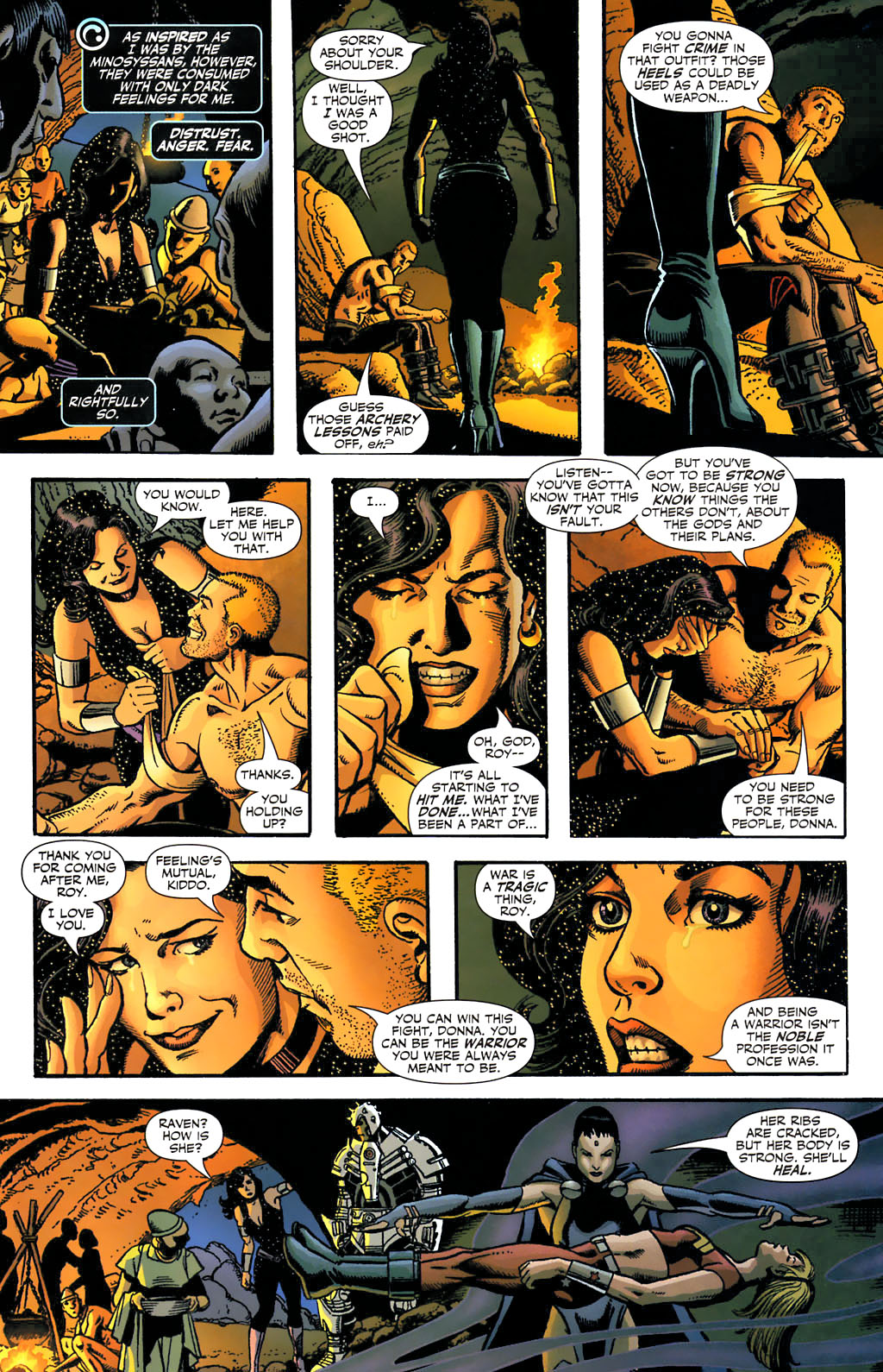 Countdown to Infinite Crisis Omnibus (2003-): Chapter CtIC-241 - Page 17